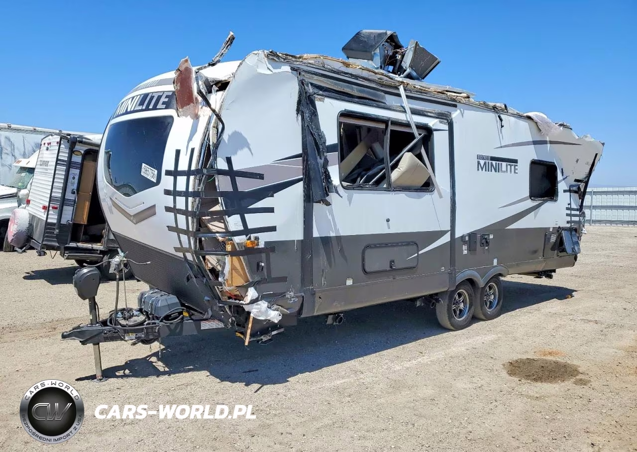 2025 Rockwood By Forest R Mini Lite Series VIN:4X4TRLB27SD462547 - 2