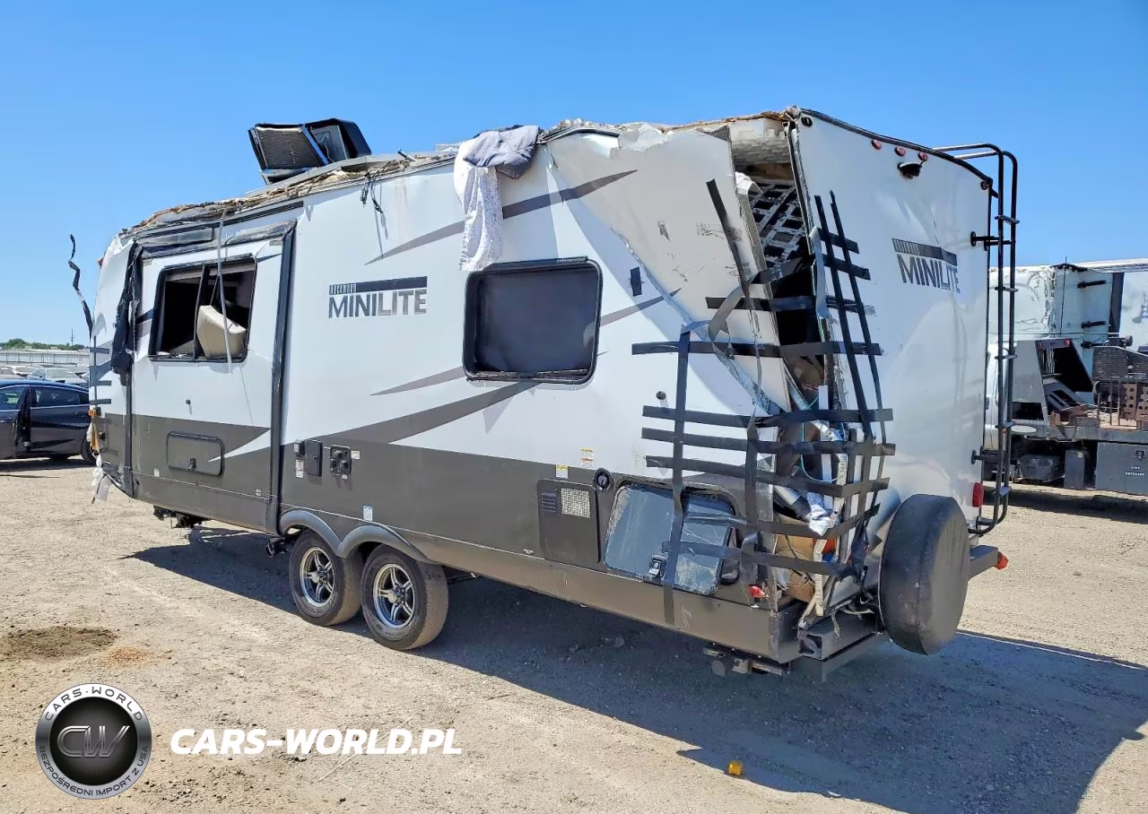 2025 Rockwood By Forest R Mini Lite Series VIN:4X4TRLB27SD462547 - 3