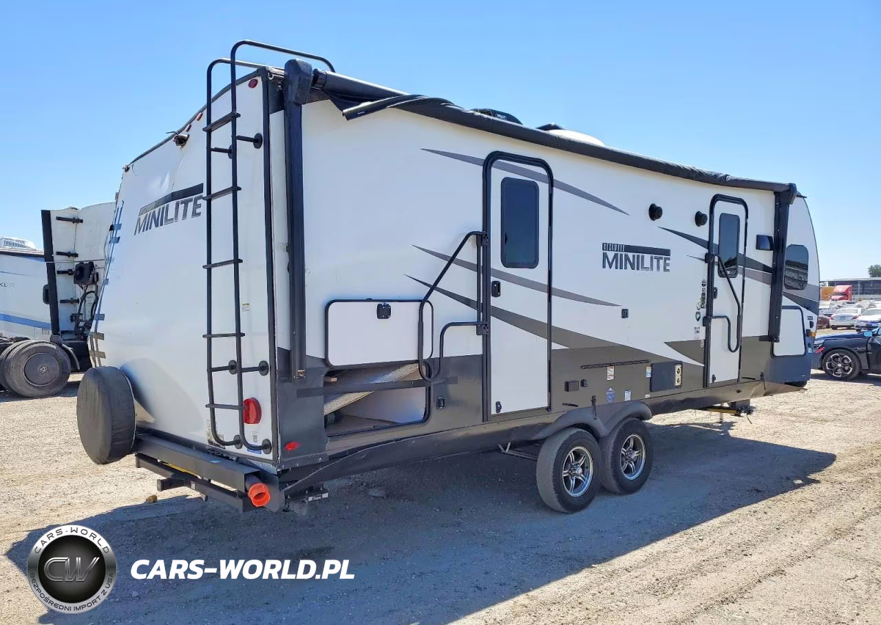 2025 Rockwood By Forest R Mini Lite Series VIN:4X4TRLB27SD462547 - 4