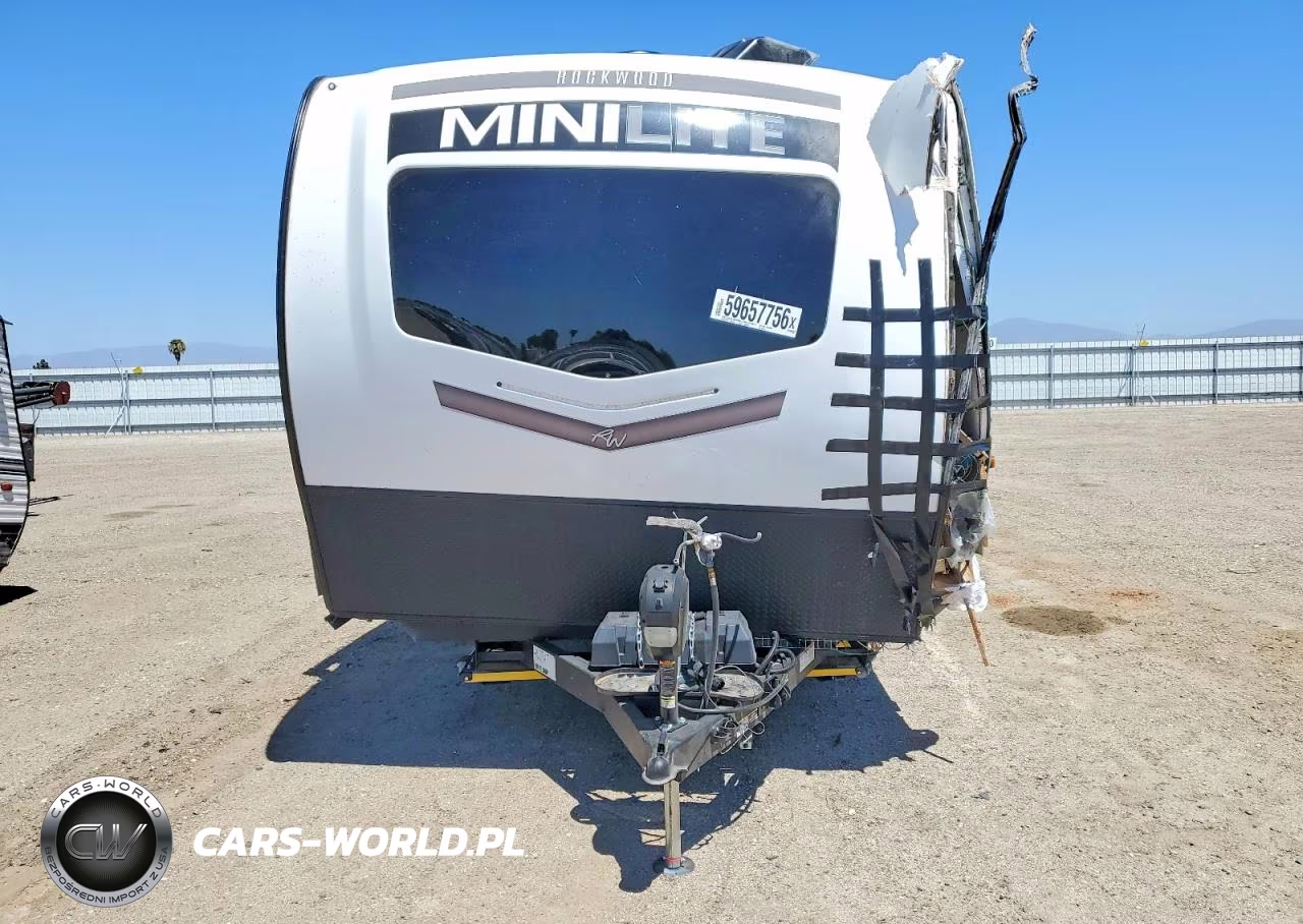 2025 Rockwood By Forest R Mini Lite Series VIN:4X4TRLB27SD462547 - 8