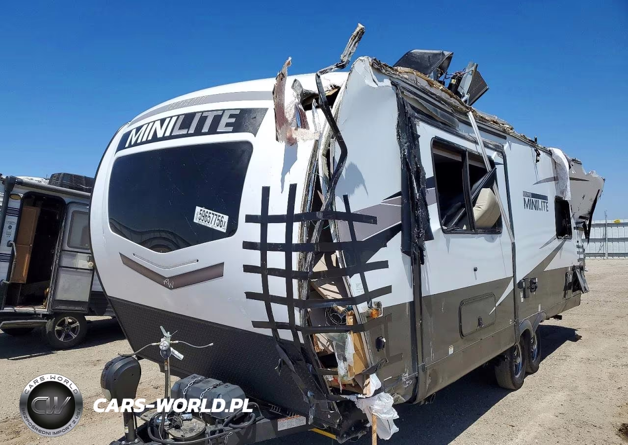 2025 Rockwood By Forest R Mini Lite Series VIN:4X4TRLB27SD462547 - 9
