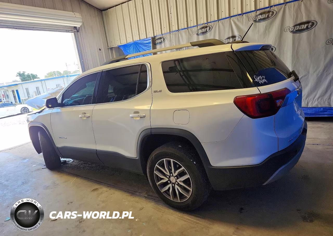2018 GMC Acadia Sle VIN:1GKKNLLA5JZ173319 - 2