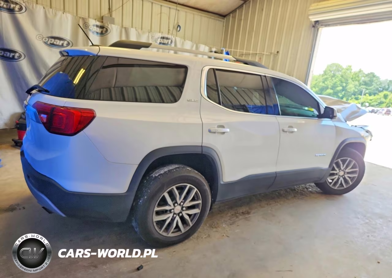 2018 GMC Acadia Sle VIN:1GKKNLLA5JZ173319 - 3