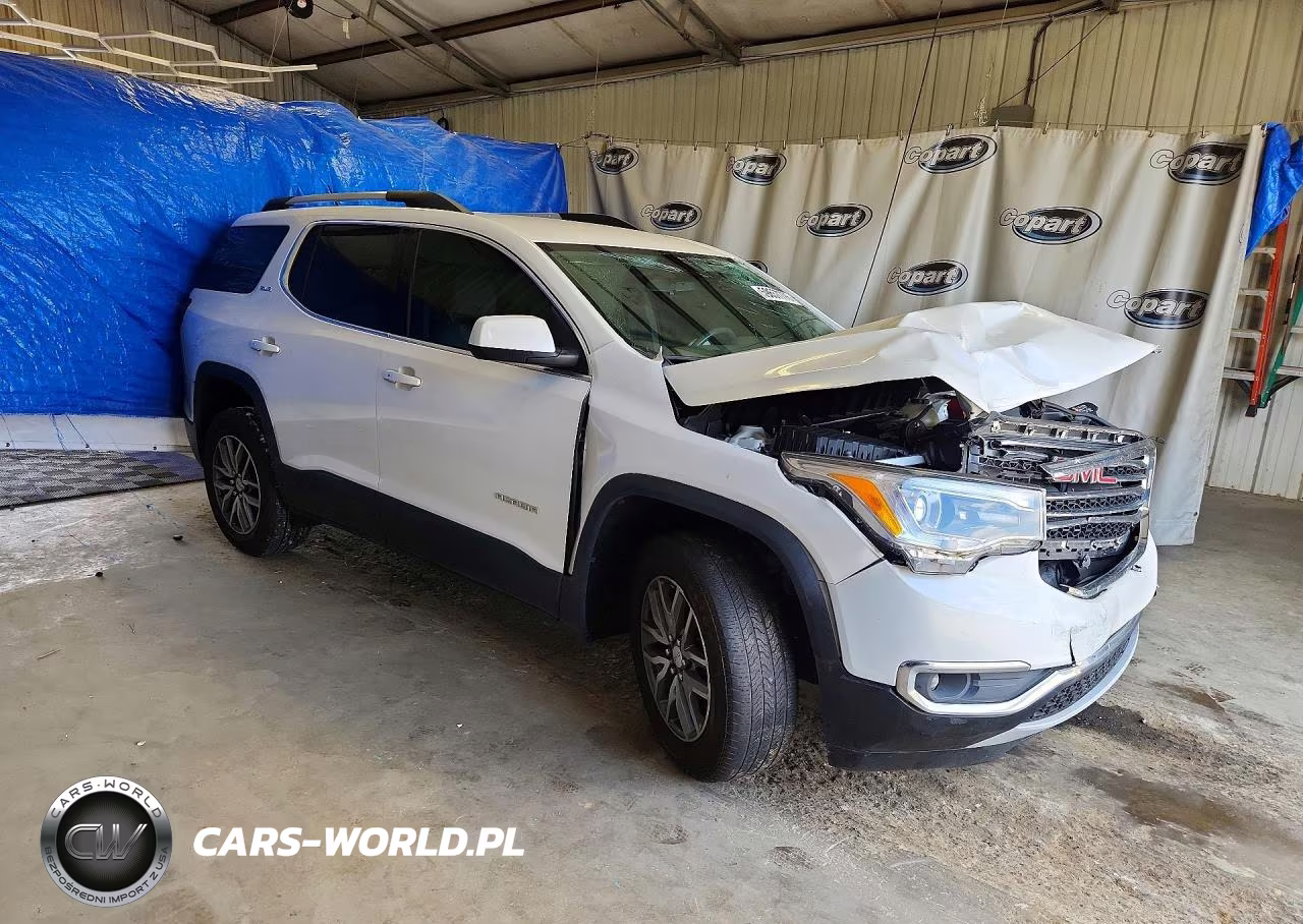 2018 GMC Acadia Sle VIN:1GKKNLLA5JZ173319 - 4