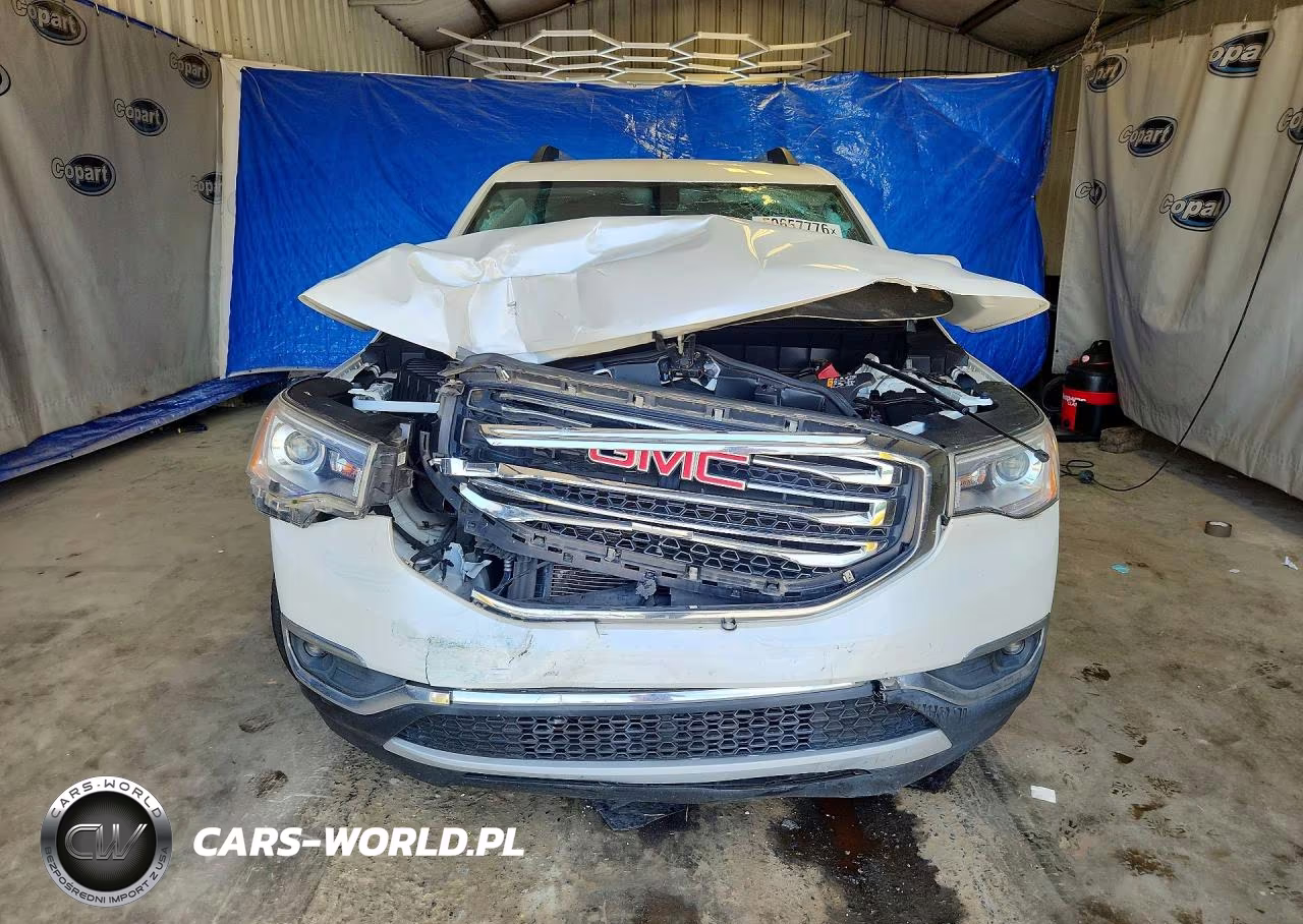 2018 GMC Acadia Sle VIN:1GKKNLLA5JZ173319 - 5