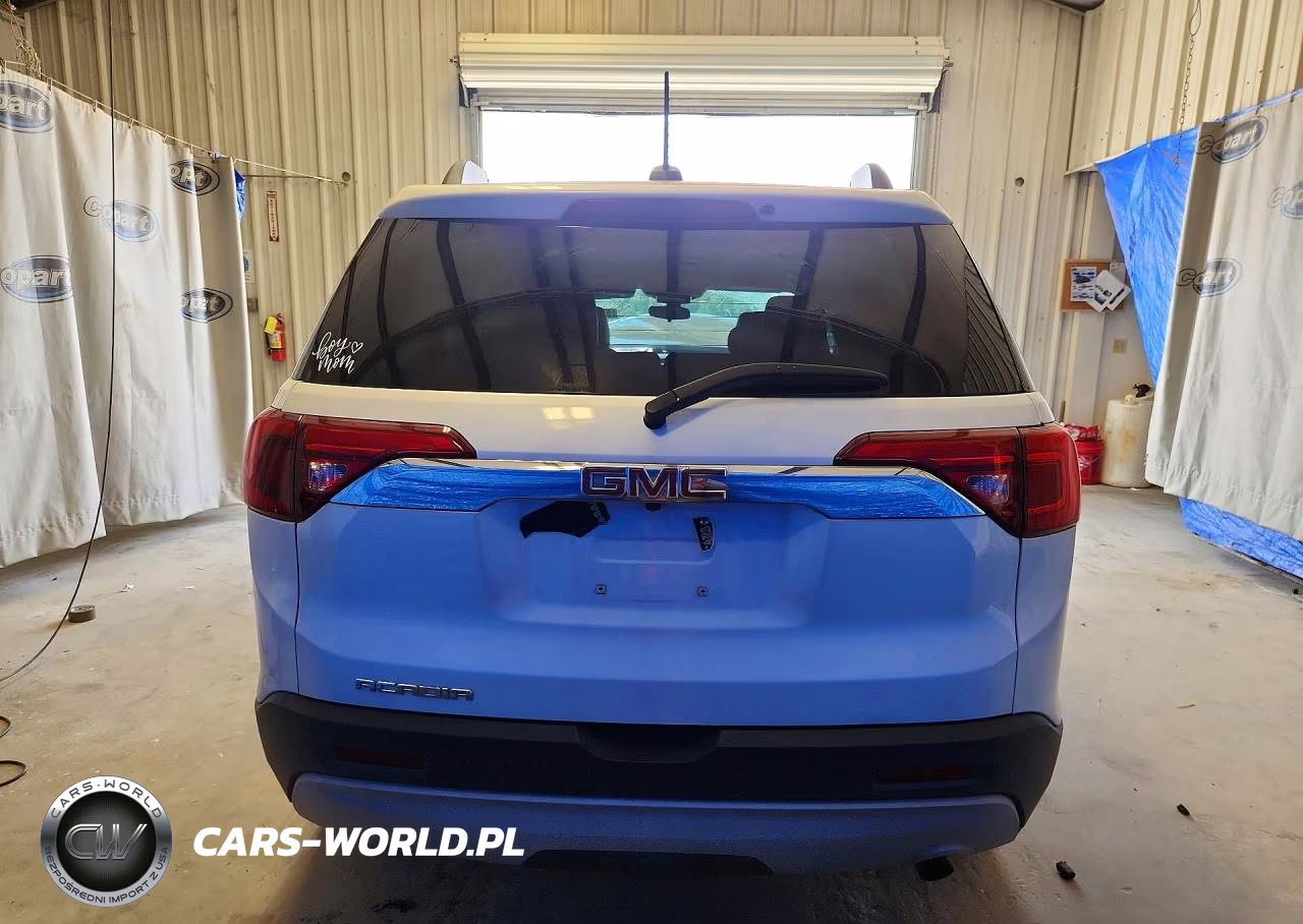 2018 GMC Acadia Sle VIN:1GKKNLLA5JZ173319 - 6