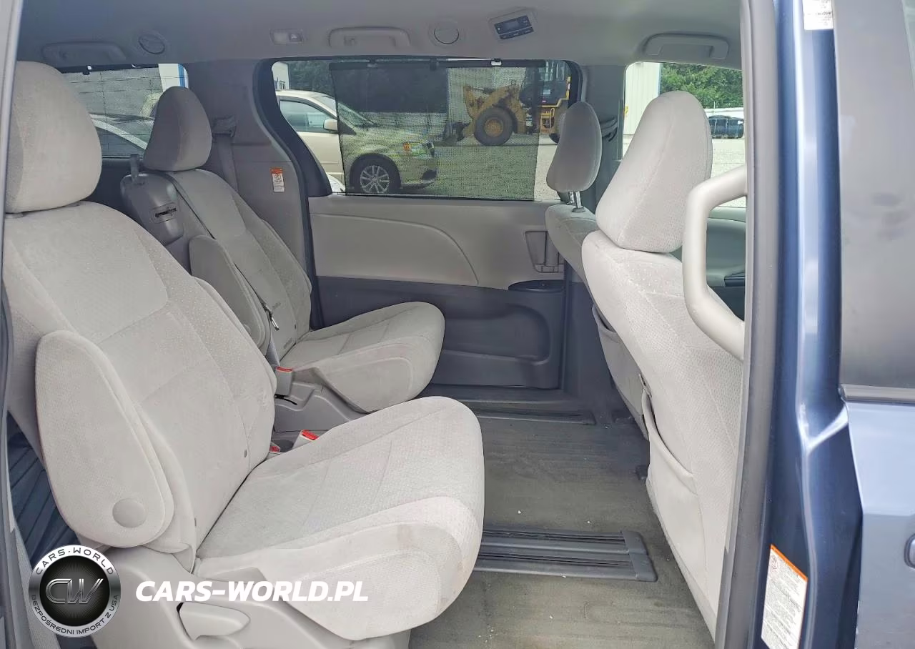2015 Toyota Sienna Le VIN:5TDKK3DC2FS563503 - 11