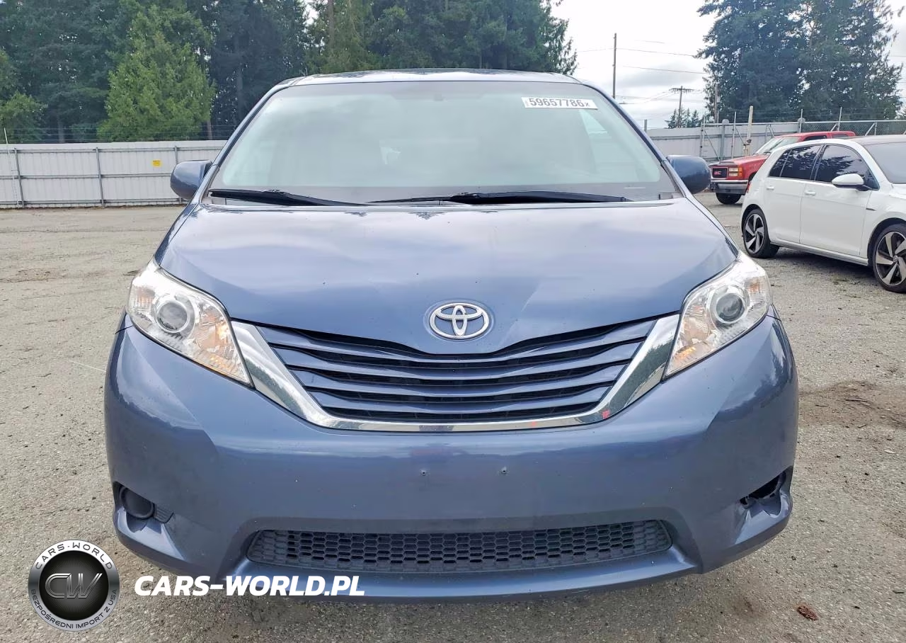 2015 Toyota Sienna Le VIN:5TDKK3DC2FS563503 - 5