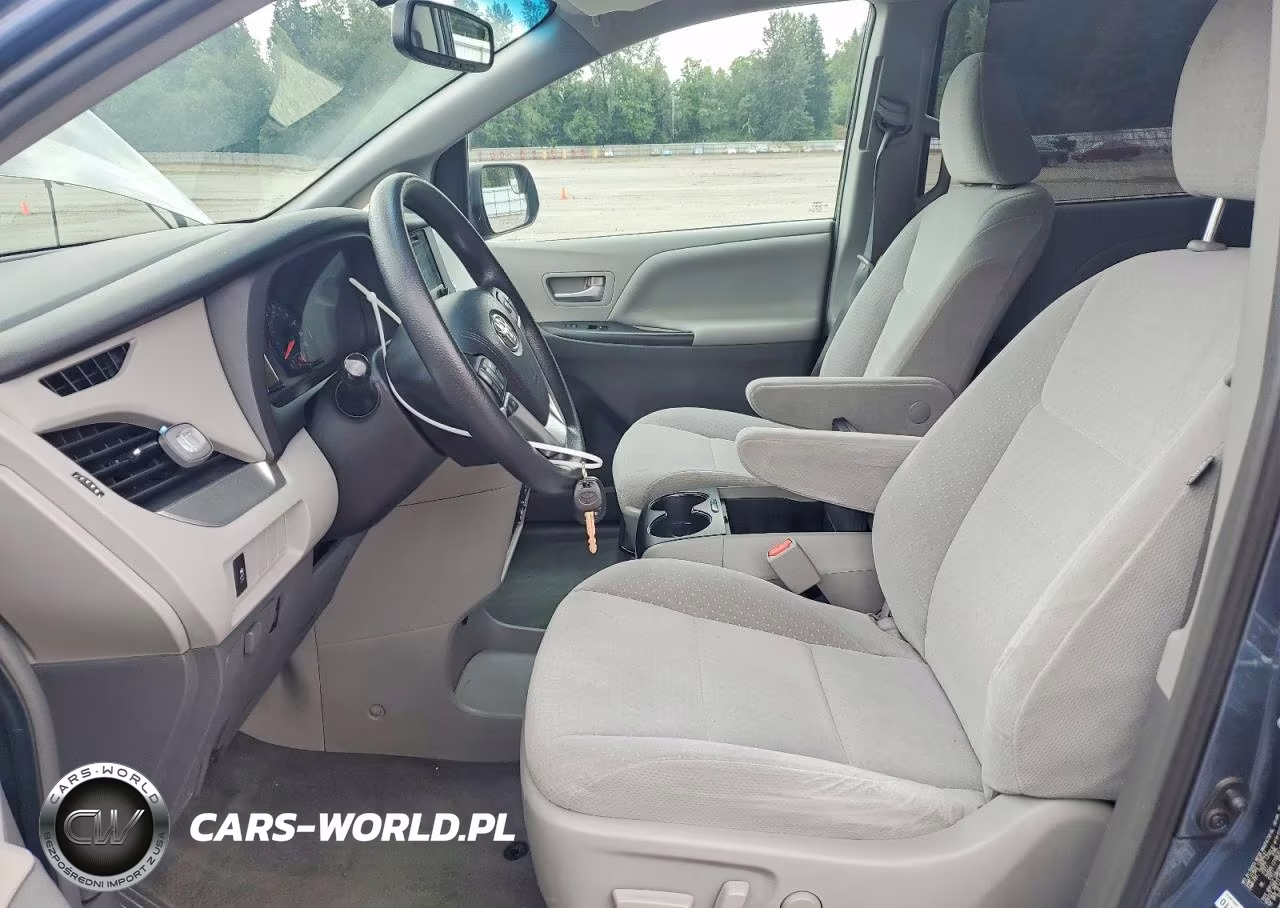 2015 Toyota Sienna Le VIN:5TDKK3DC2FS563503 - 7