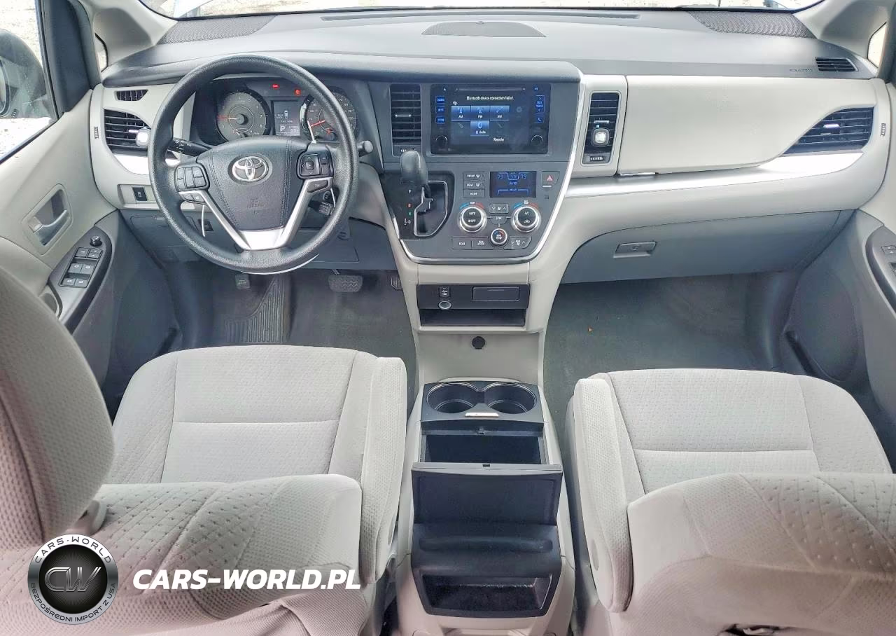 2015 Toyota Sienna Le VIN:5TDKK3DC2FS563503 - 8