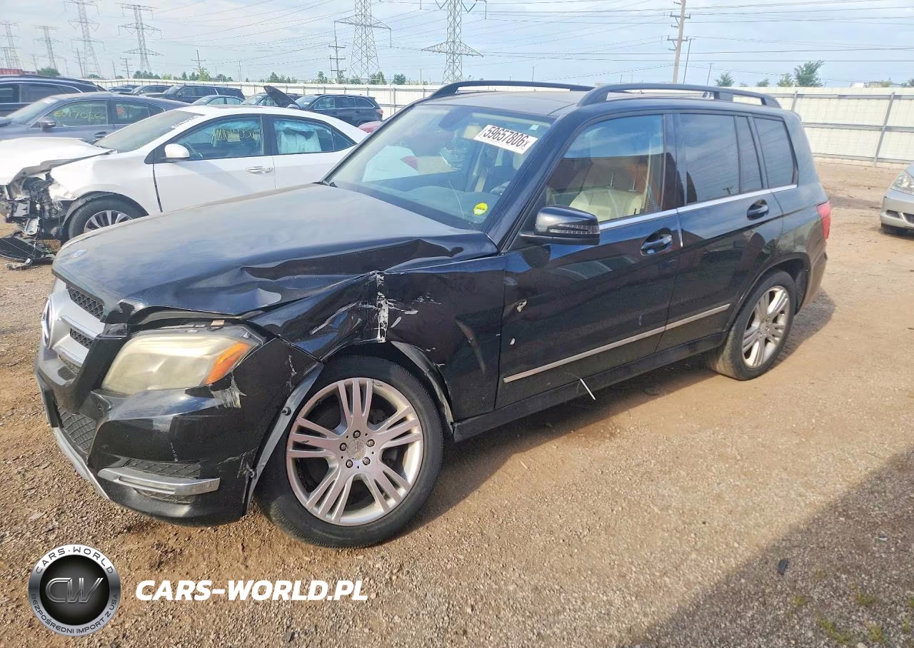 2013 Mercedes-Benz Glk 350 4Matic – zdjęcie 1 z 12