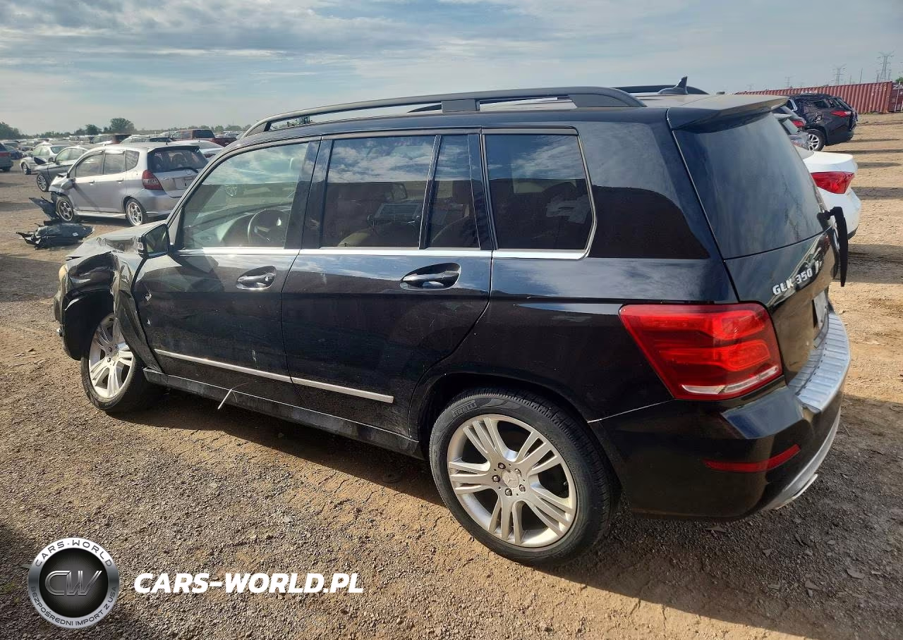 2013 Mercedes-Benz Glk 350 4Matic VIN:WDCGG8JB8DG101612 - 2