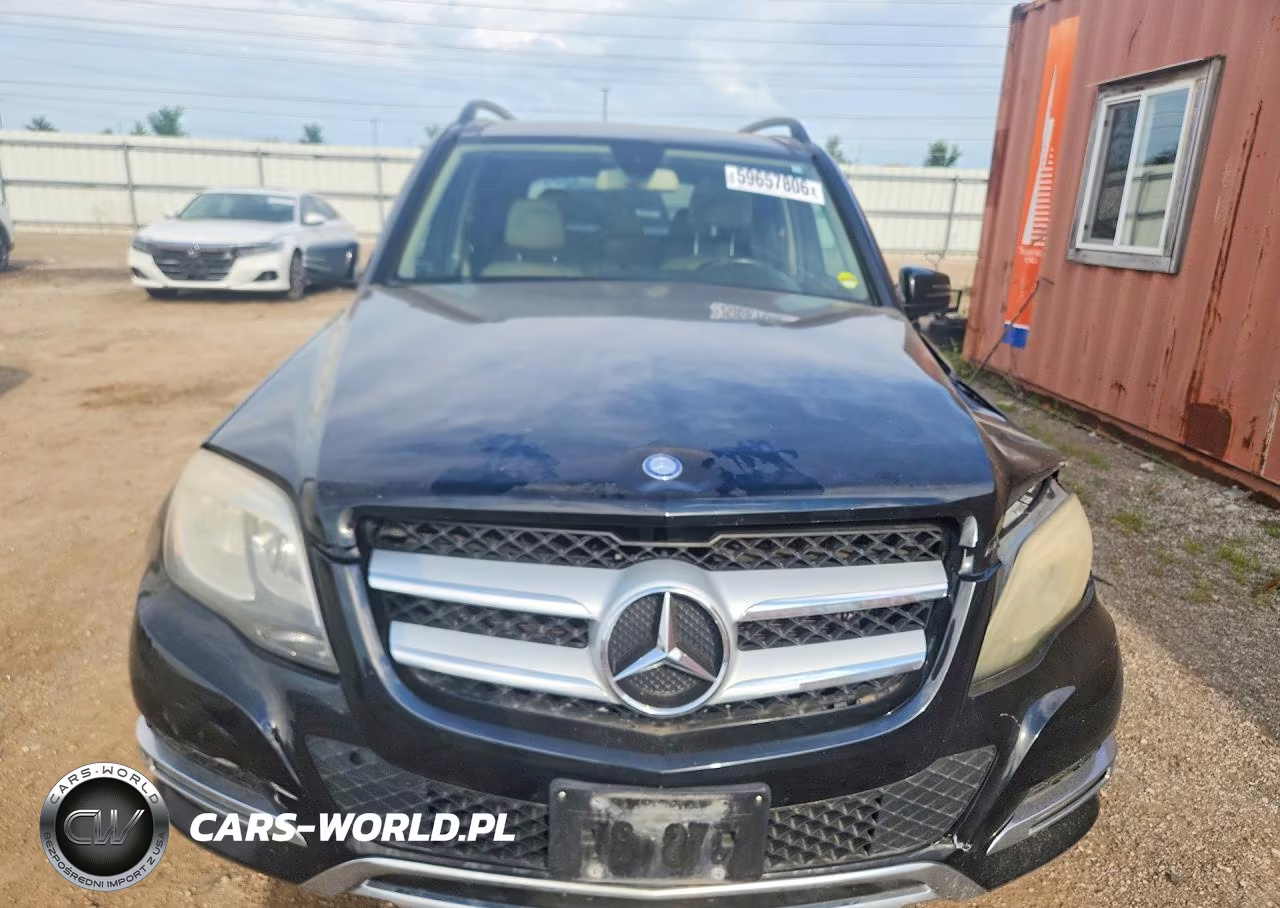 2013 Mercedes-Benz Glk 350 4Matic VIN:WDCGG8JB8DG101612 - 5
