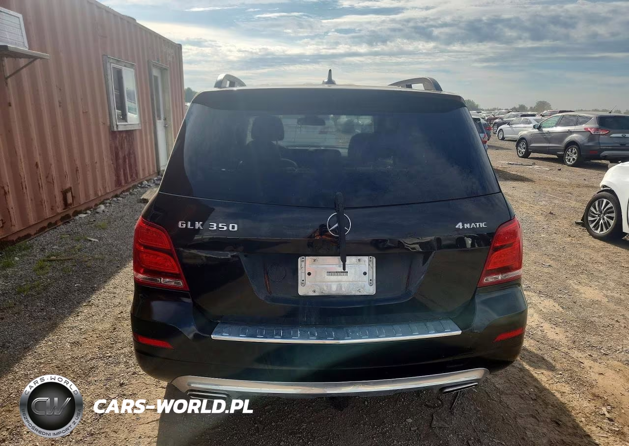 2013 Mercedes-Benz Glk 350 4Matic VIN:WDCGG8JB8DG101612 - 6