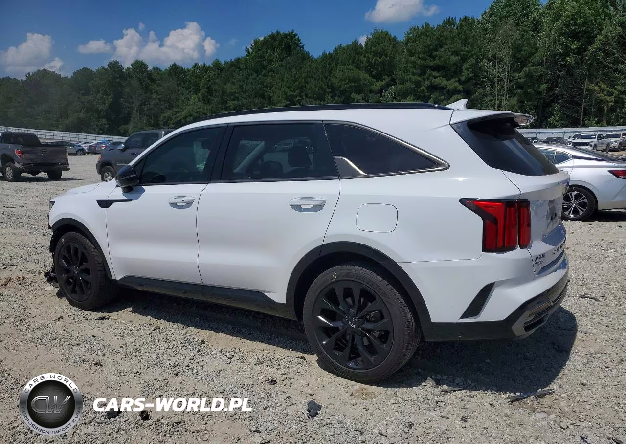 2021 Kia Sorento Sx Prestige VIN:5XYRK4LF5MG049266 - 2