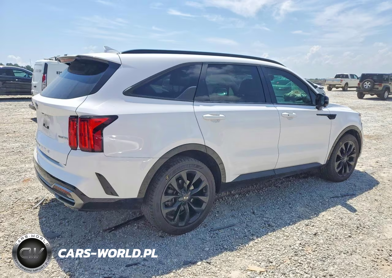 2021 Kia Sorento Sx Prestige VIN:5XYRK4LF5MG049266 - 3