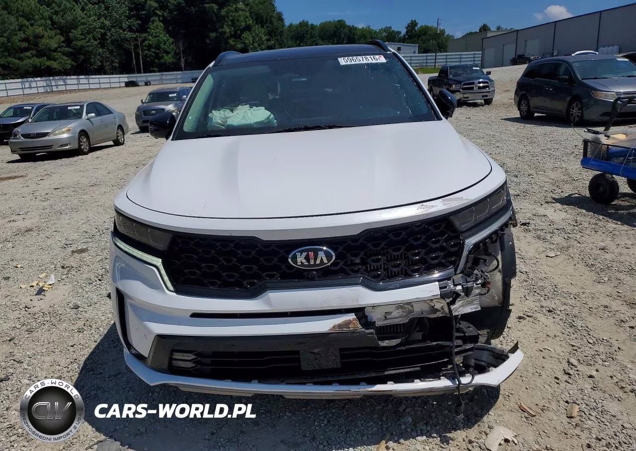 2021 Kia Sorento Sx Prestige VIN:5XYRK4LF5MG049266 - 5