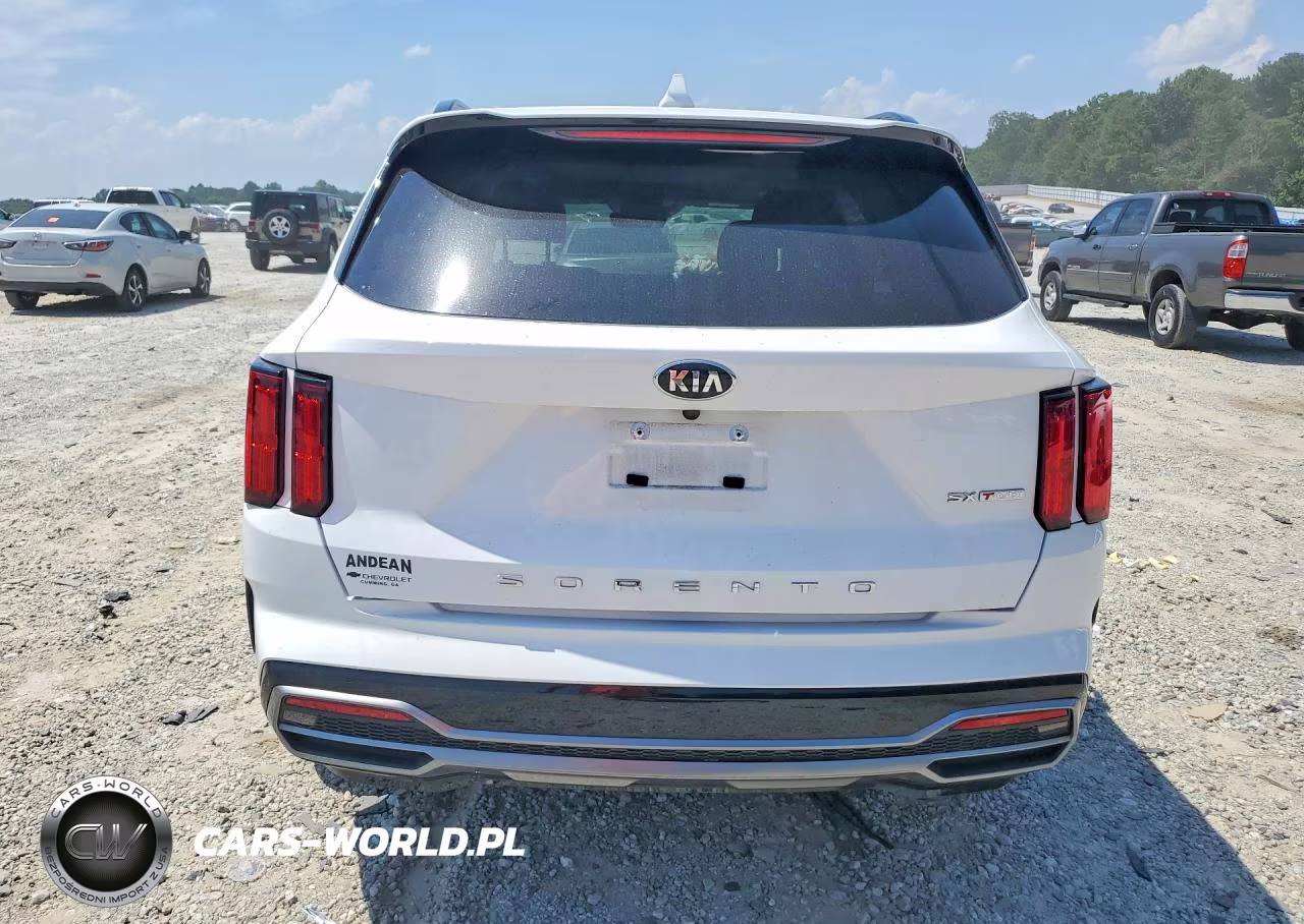 2021 Kia Sorento Sx Prestige VIN:5XYRK4LF5MG049266 - 6