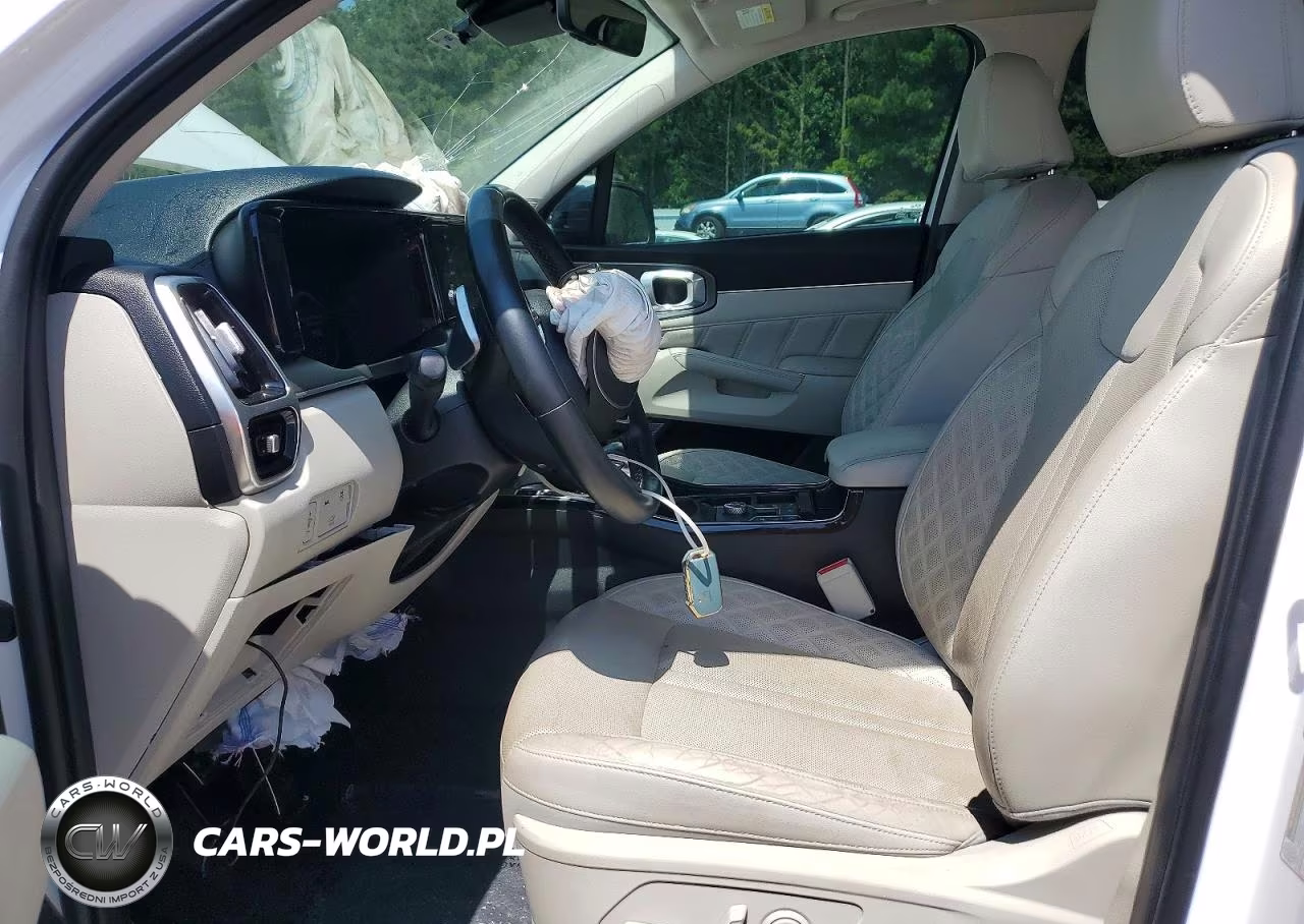 2021 Kia Sorento Sx Prestige VIN:5XYRK4LF5MG049266 - 7