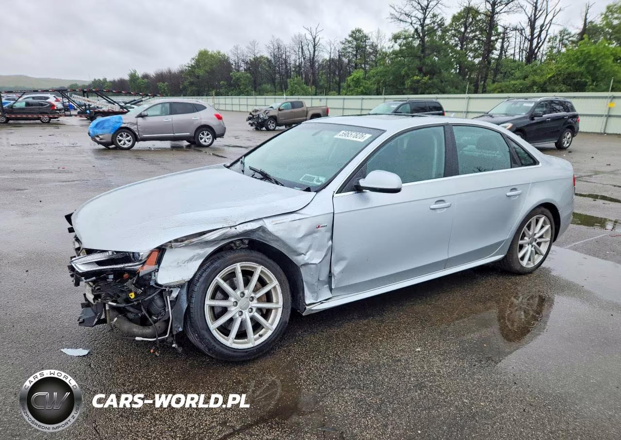 2014 Audi A4 Premium Plus – zdjęcie 1 z 13