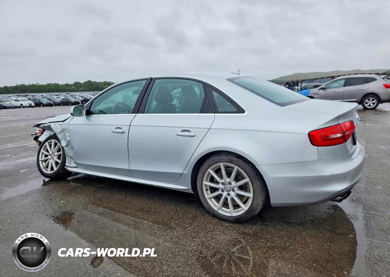 2014 Audi A4 Premium Plus VIN:WAUFFAFL9EN038625 - 2