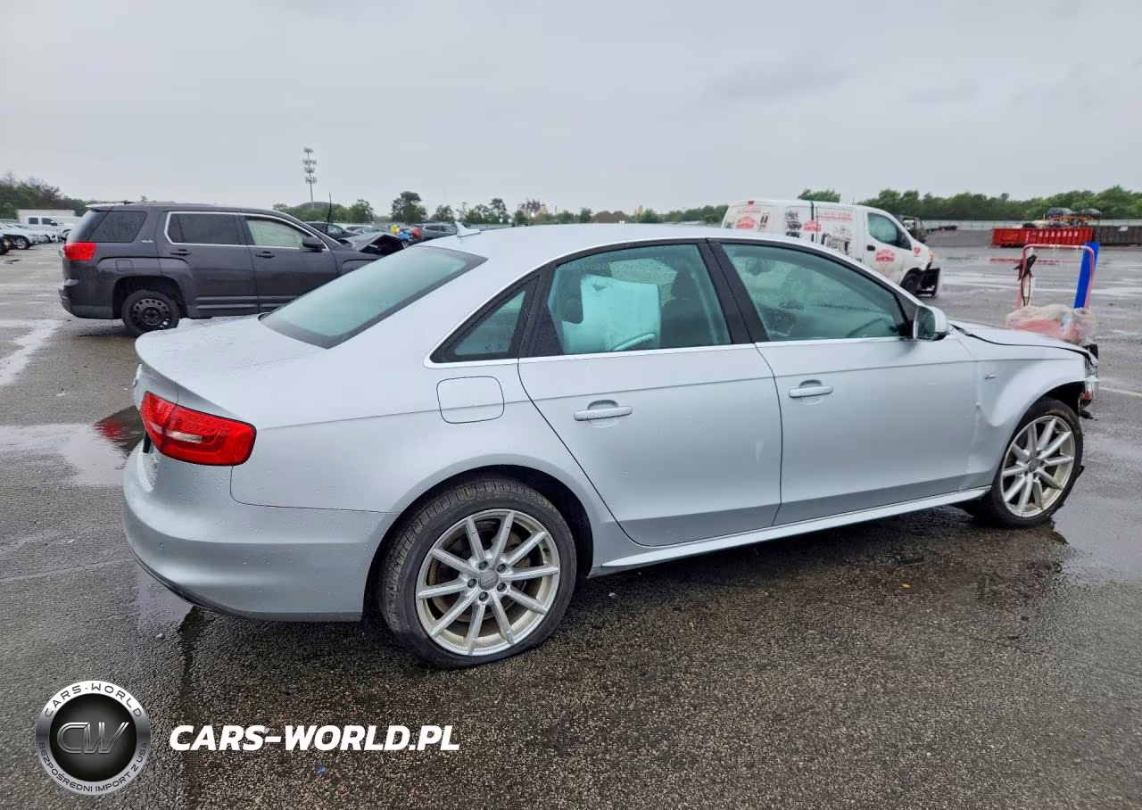 2014 Audi A4 Premium Plus VIN:WAUFFAFL9EN038625 - 3