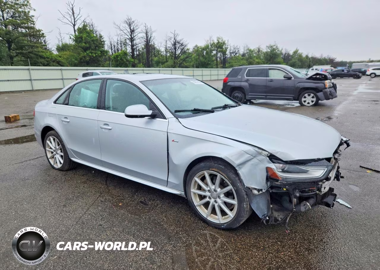 2014 Audi A4 Premium Plus VIN:WAUFFAFL9EN038625 - 4