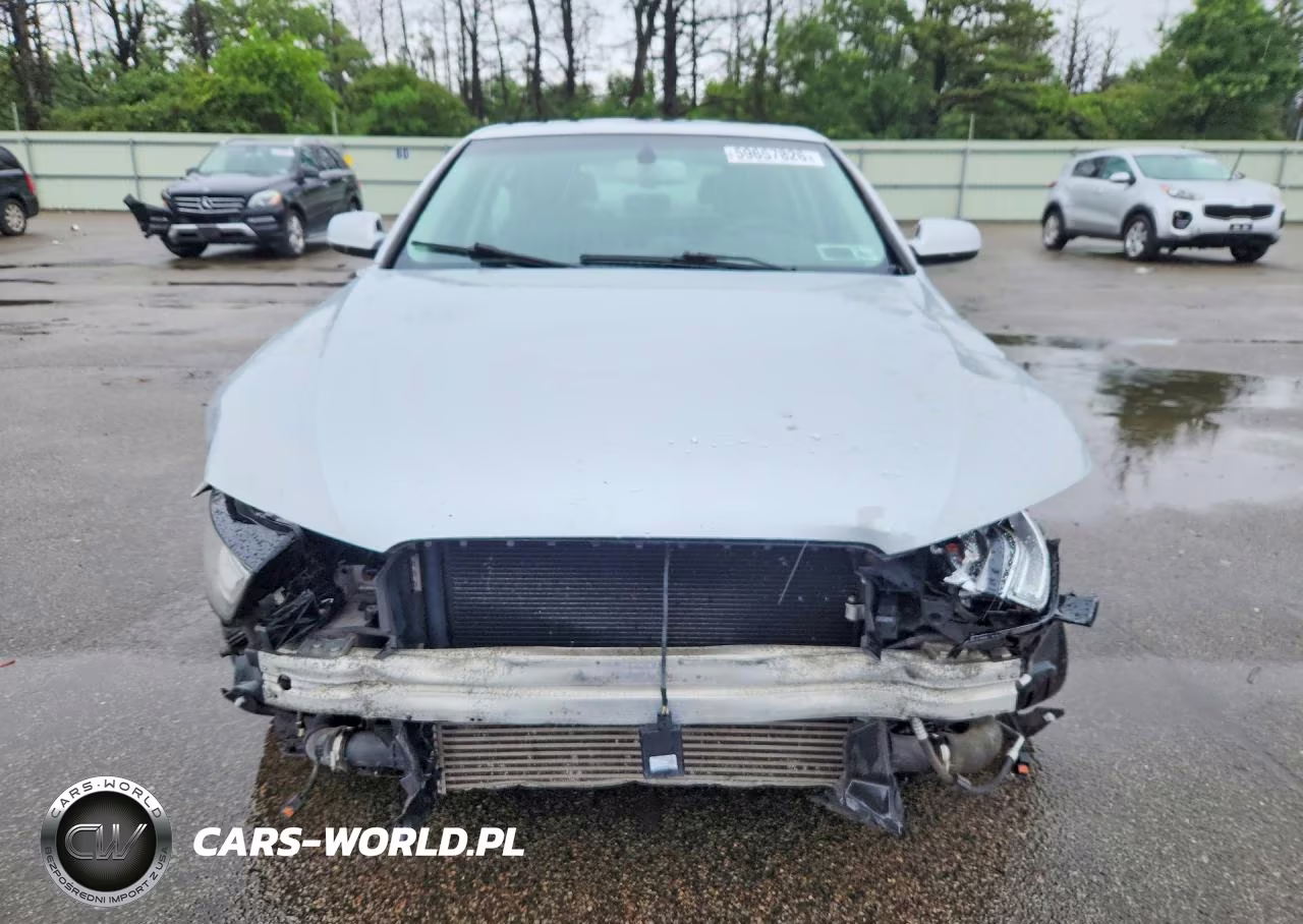 2014 Audi A4 Premium Plus VIN:WAUFFAFL9EN038625 - 5
