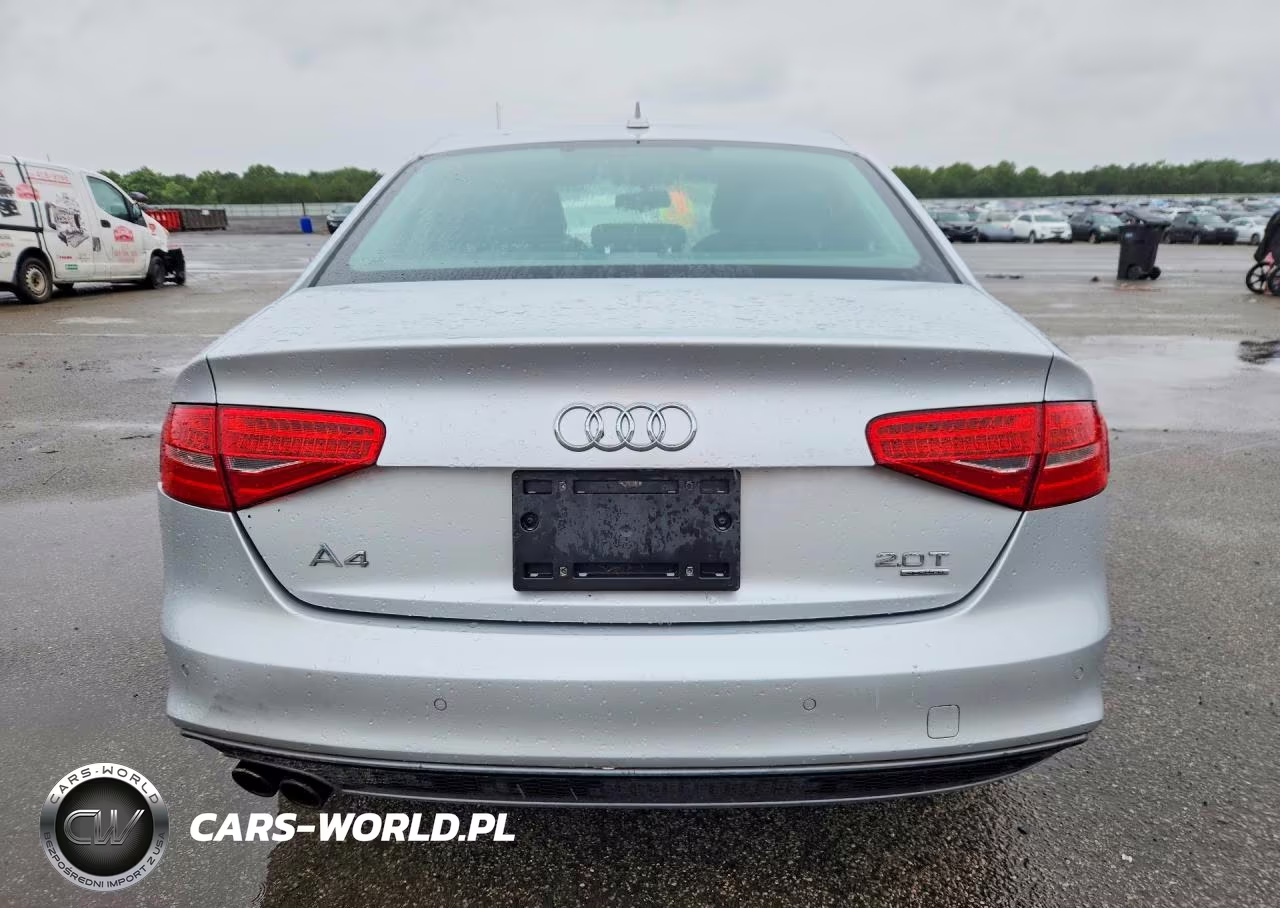 2014 Audi A4 Premium Plus VIN:WAUFFAFL9EN038625 - 6