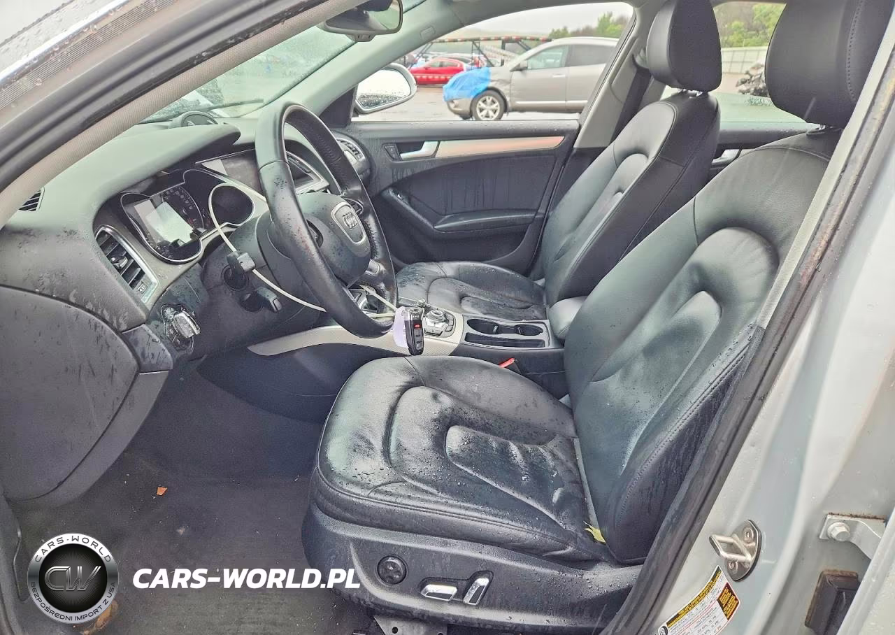 2014 Audi A4 Premium Plus VIN:WAUFFAFL9EN038625 - 7