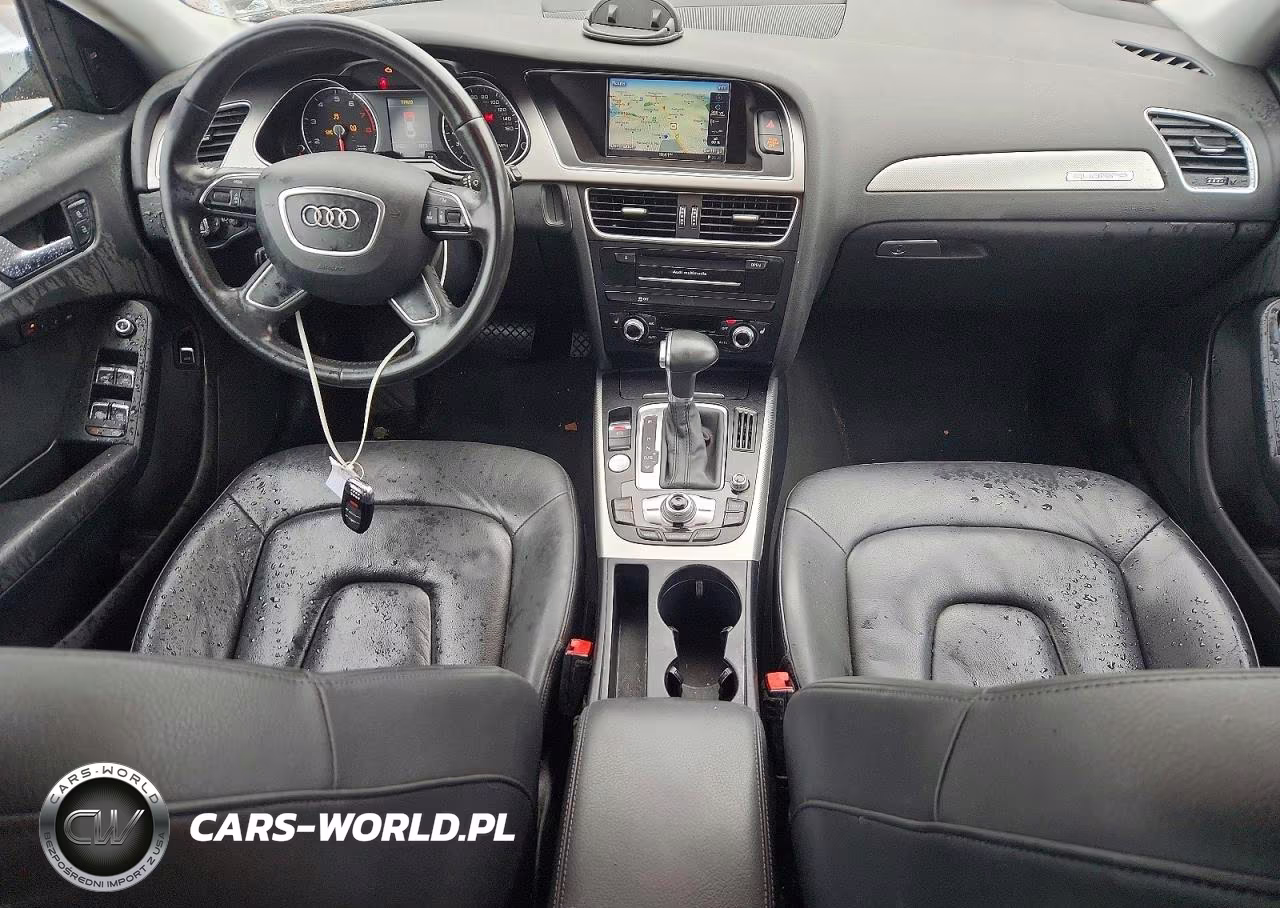 2014 Audi A4 Premium Plus VIN:WAUFFAFL9EN038625 - 8