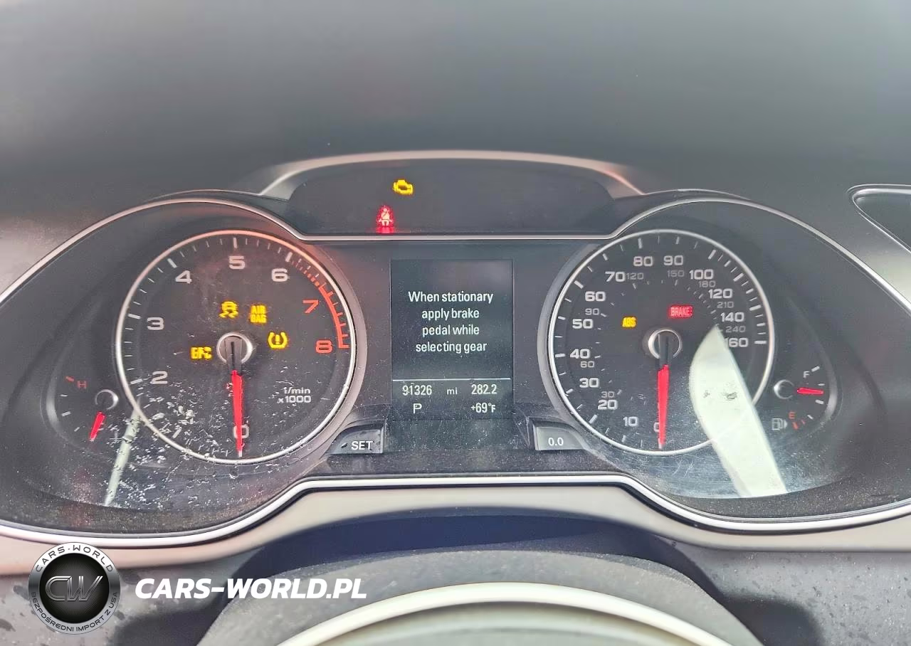 2014 Audi A4 Premium Plus VIN:WAUFFAFL9EN038625 - 9