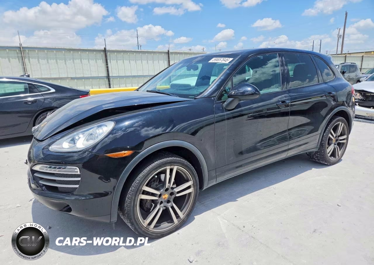 2014 Porsche Cayenne