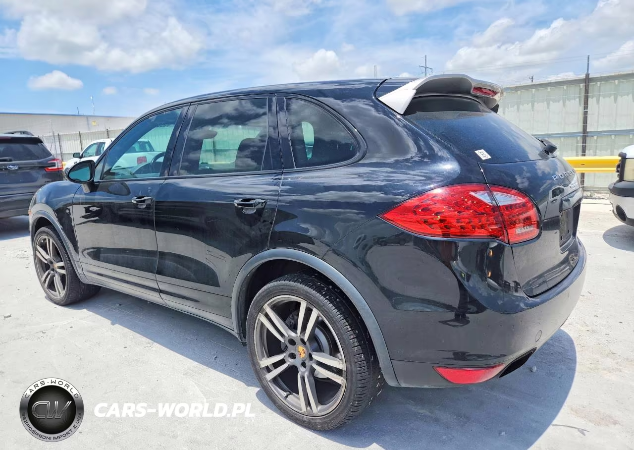2014 Porsche Cayenne VIN:WP1AA2A26ELA94337 - 2