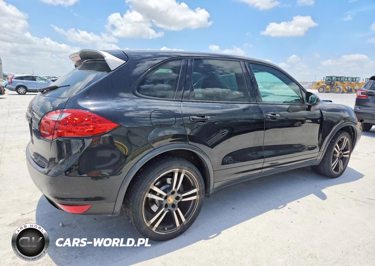 2014 Porsche Cayenne VIN:WP1AA2A26ELA94337 - 3