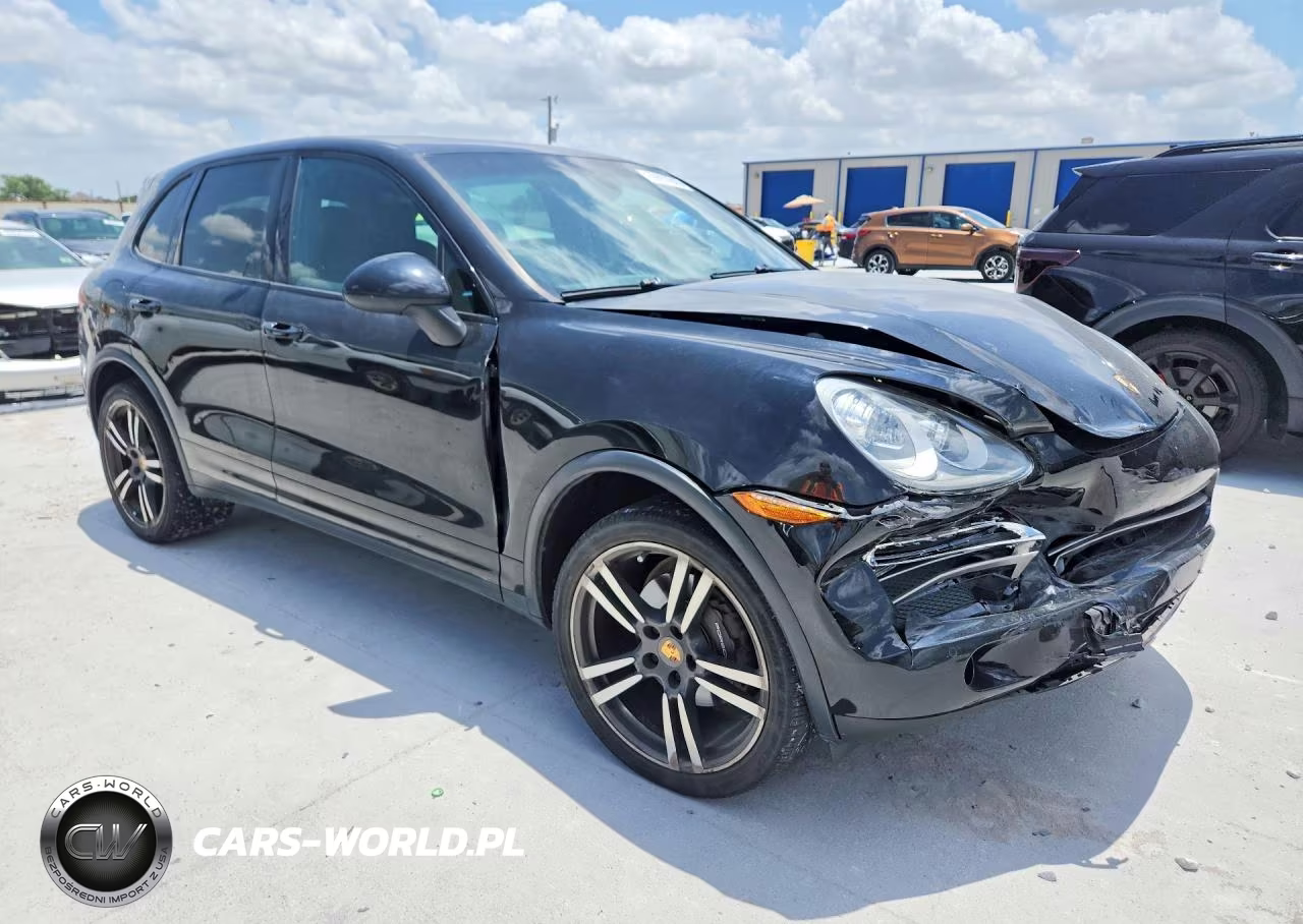 2014 Porsche Cayenne VIN:WP1AA2A26ELA94337 - 4