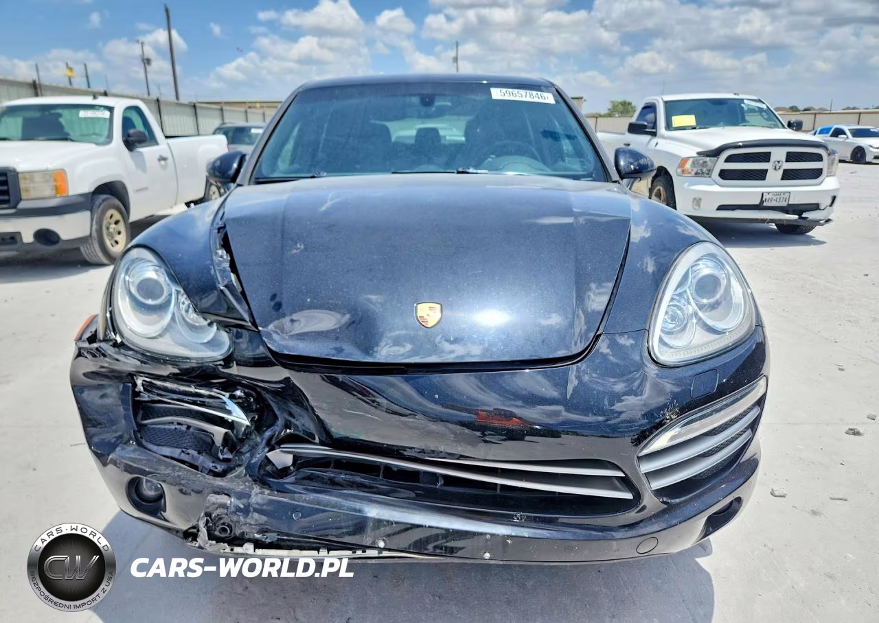 2014 Porsche Cayenne VIN:WP1AA2A26ELA94337 - 5
