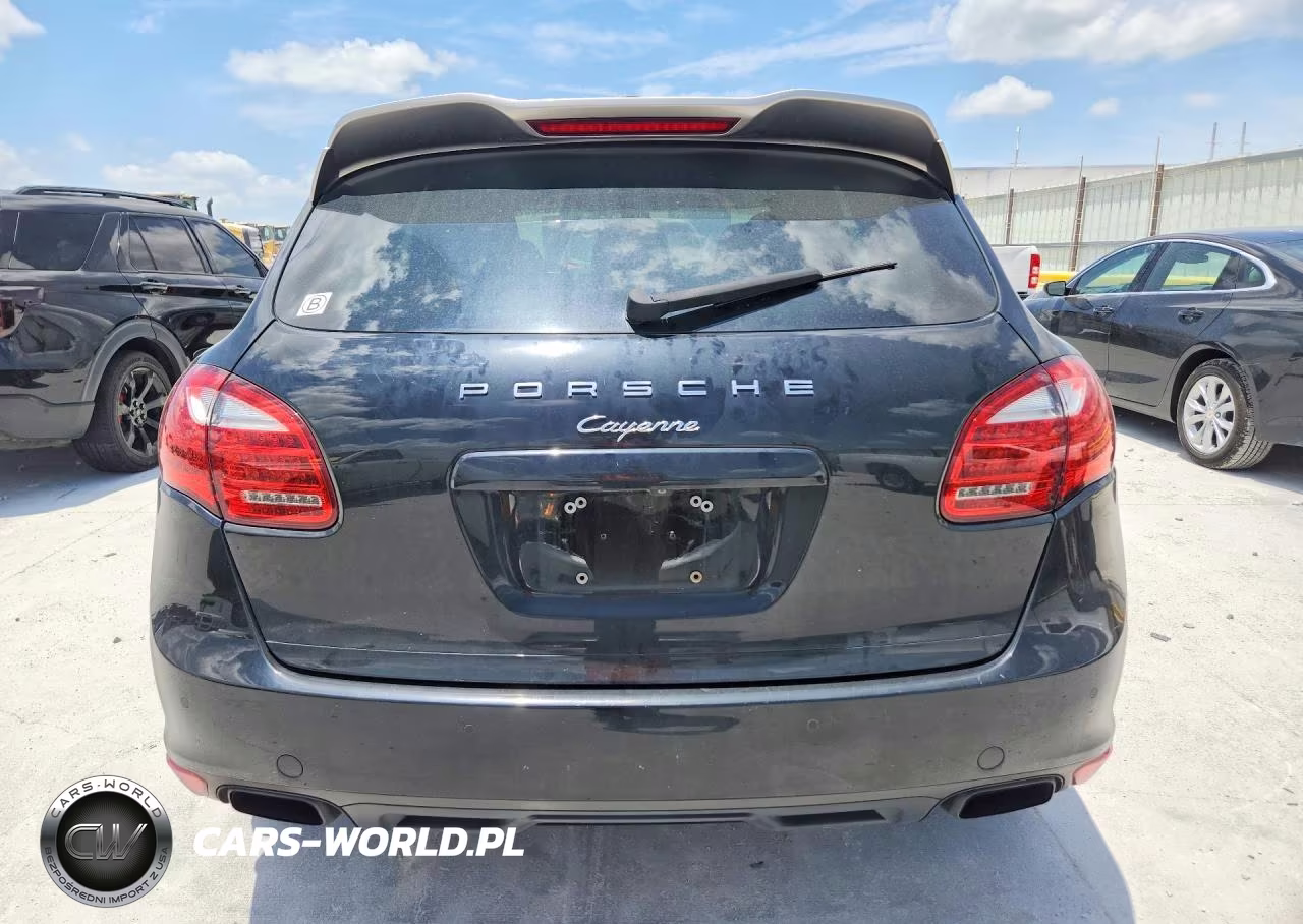 2014 Porsche Cayenne VIN:WP1AA2A26ELA94337 - 6