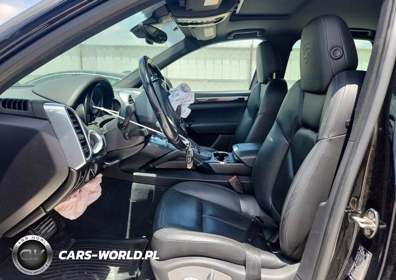 2014 Porsche Cayenne VIN:WP1AA2A26ELA94337 - 7