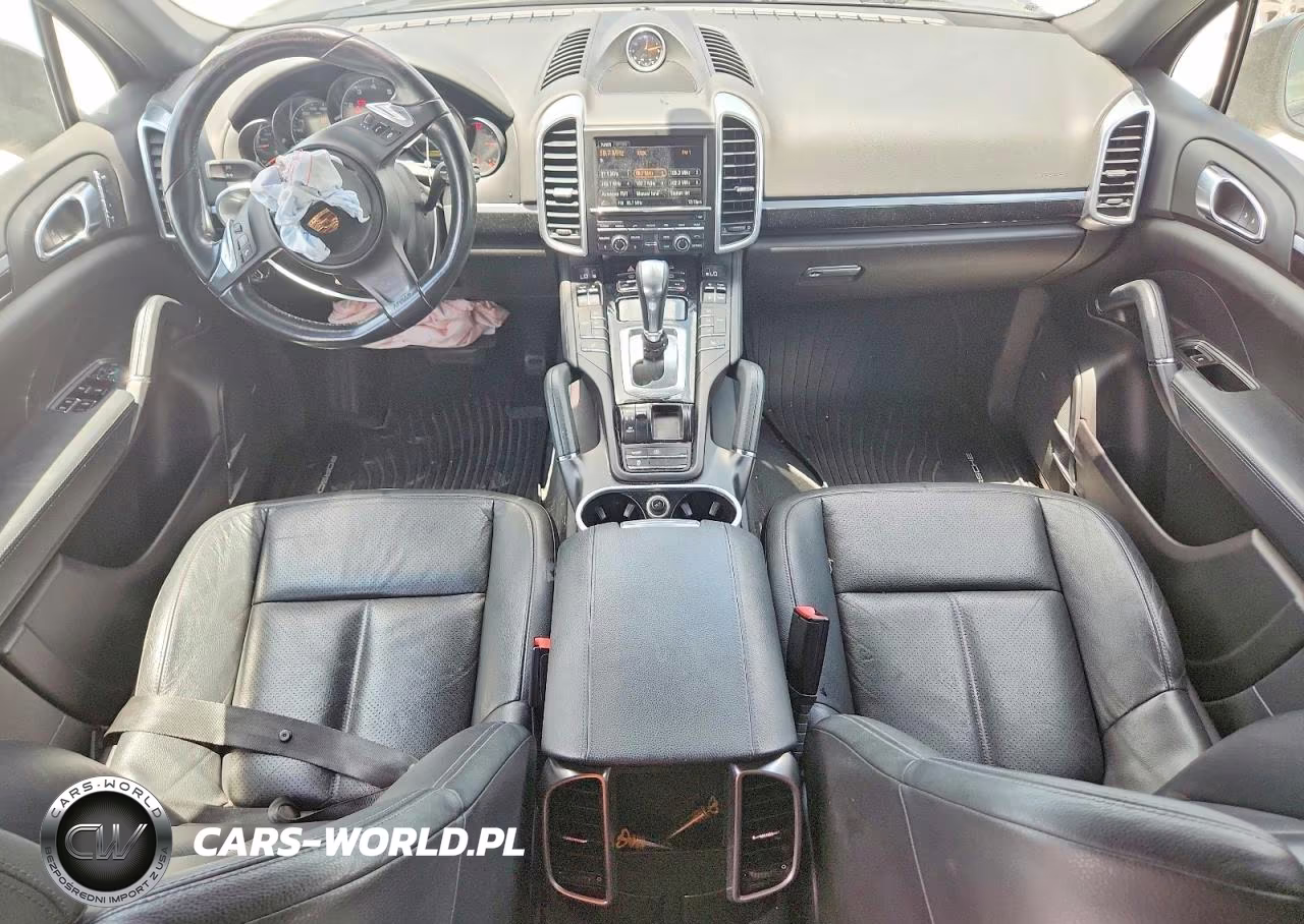 2014 Porsche Cayenne VIN:WP1AA2A26ELA94337 - 8
