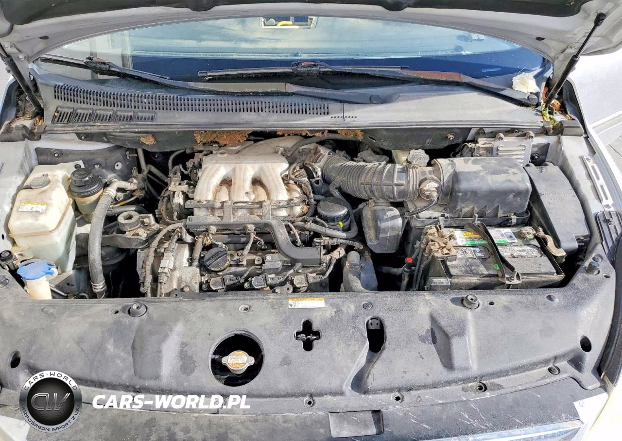 2008 Hyundai Entourage VIN:KNDMC233086046754 - 11