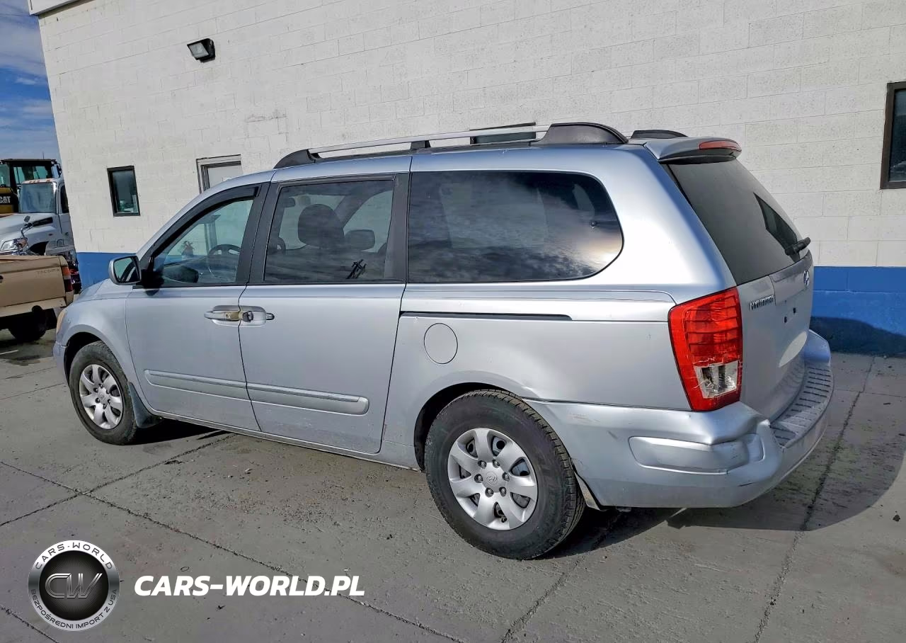 2008 Hyundai Entourage VIN:KNDMC233086046754 - 2