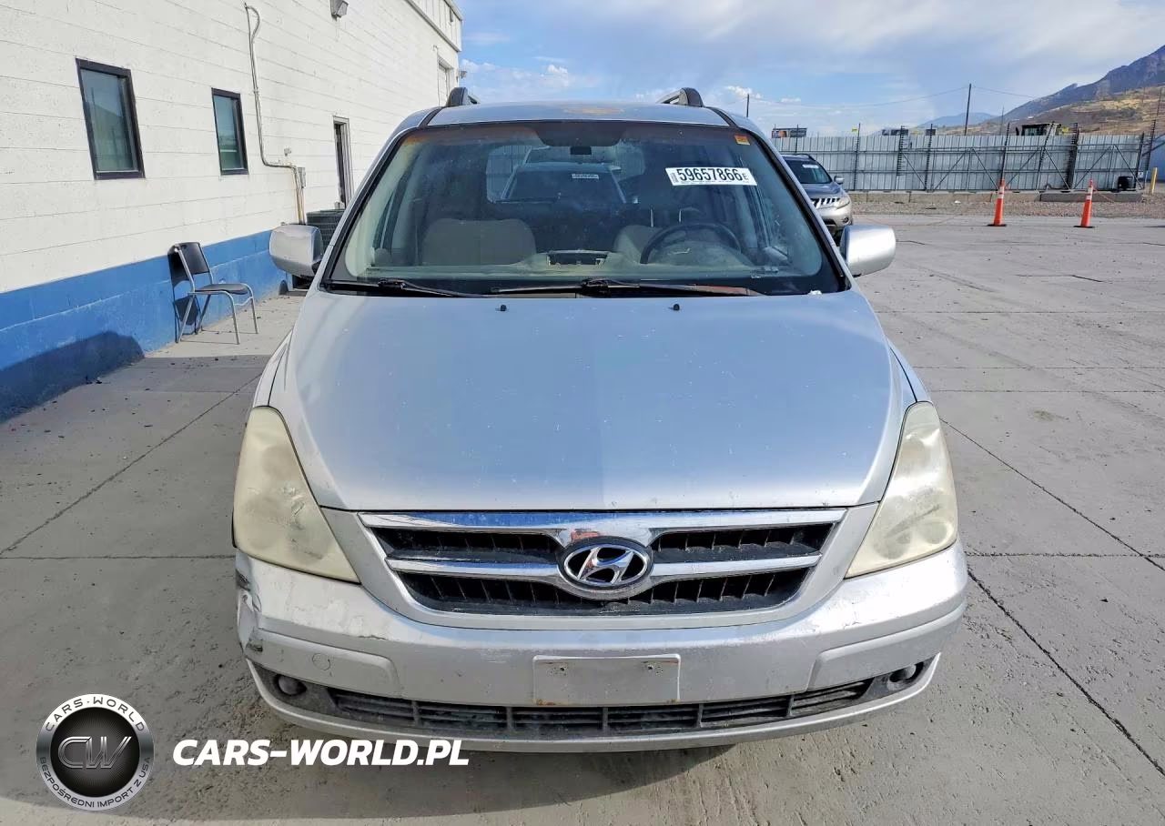 2008 Hyundai Entourage VIN:KNDMC233086046754 - 5