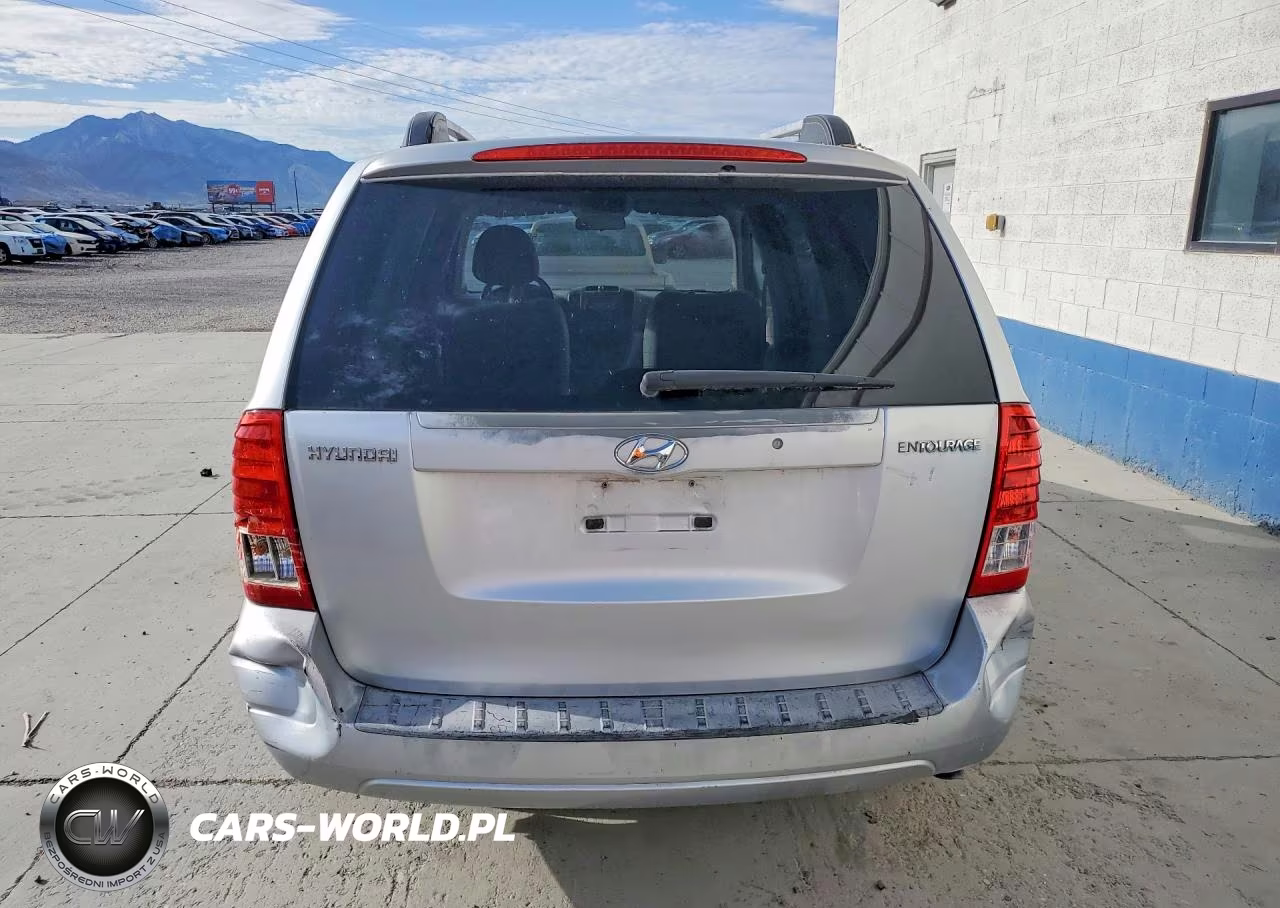 2008 Hyundai Entourage VIN:KNDMC233086046754 - 6