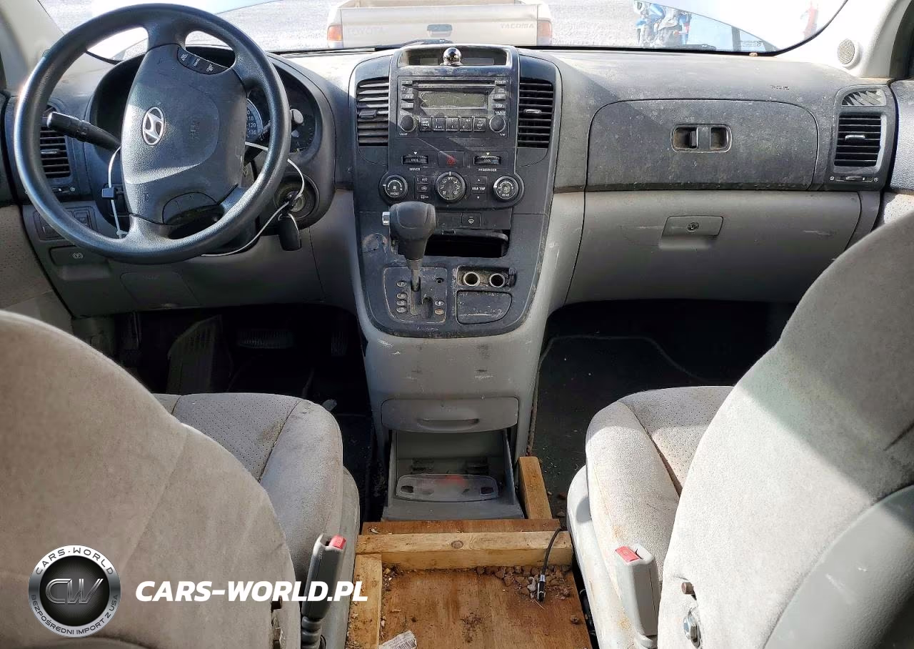 2008 Hyundai Entourage VIN:KNDMC233086046754 - 8