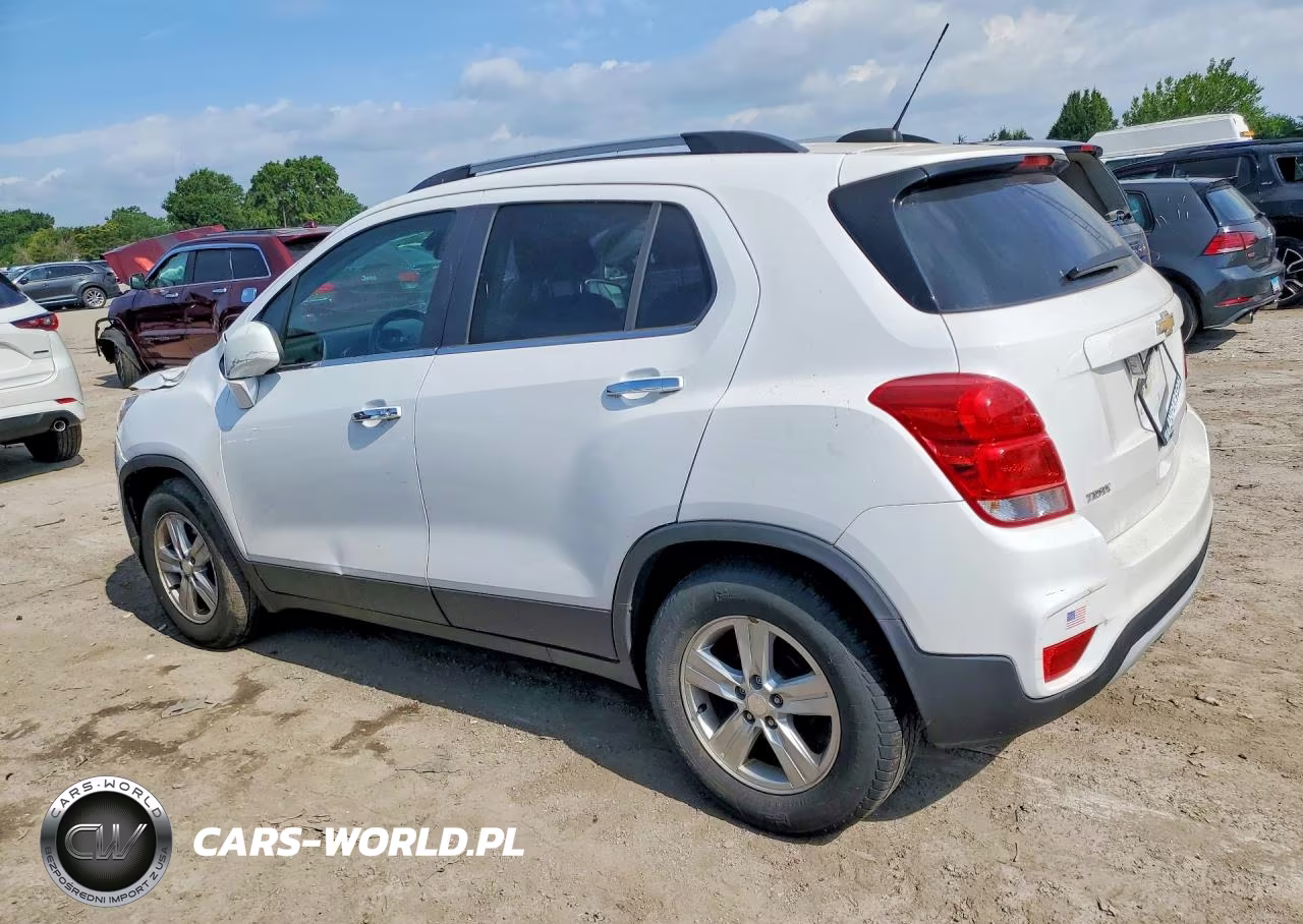 2019 Chevrolet Trax 1Lt VIN:3GNCJLSB0KL380481 - 2