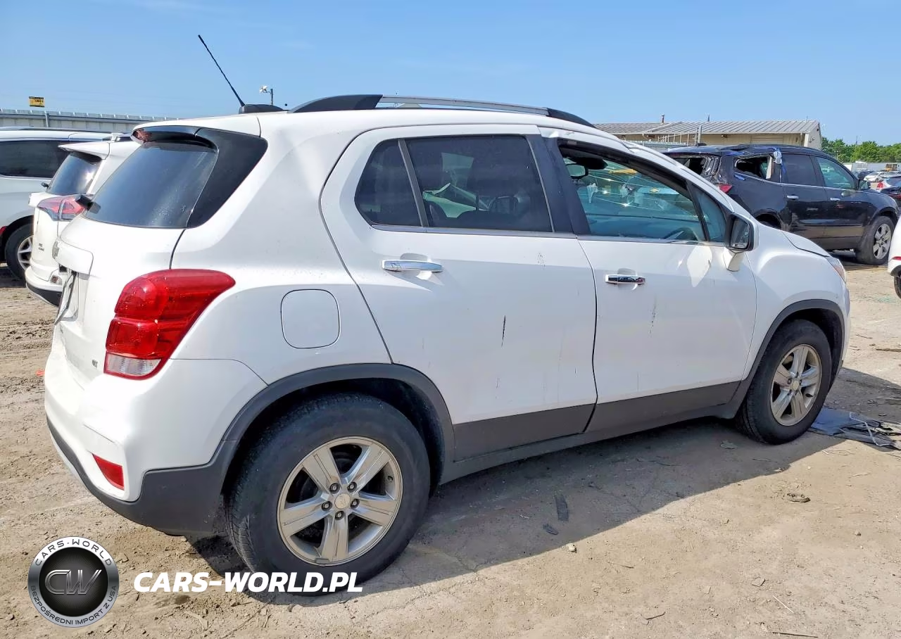2019 Chevrolet Trax 1Lt VIN:3GNCJLSB0KL380481 - 3