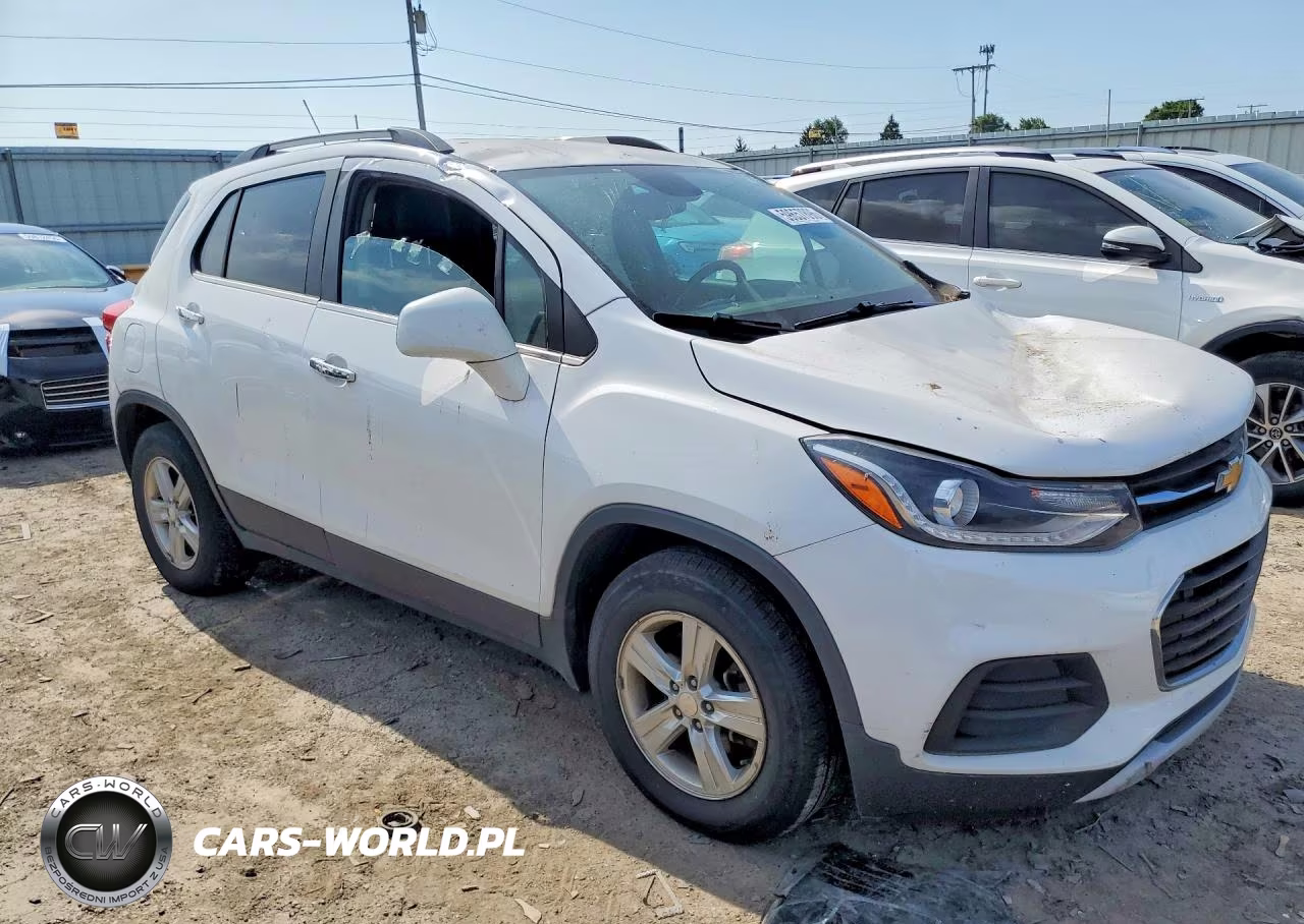 2019 Chevrolet Trax 1Lt VIN:3GNCJLSB0KL380481 - 4