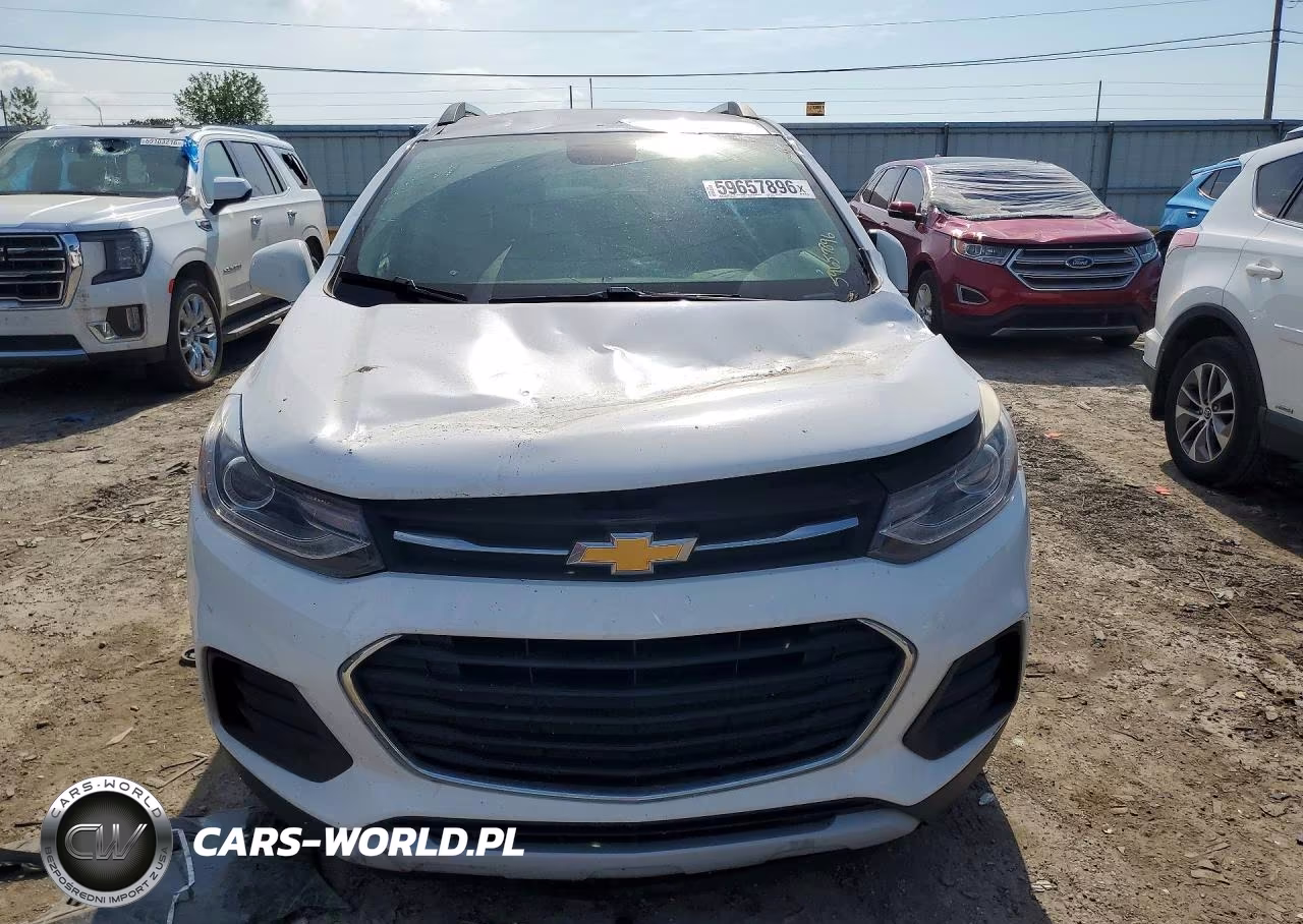 2019 Chevrolet Trax 1Lt VIN:3GNCJLSB0KL380481 - 5