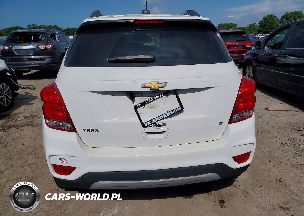 2019 Chevrolet Trax 1Lt VIN:3GNCJLSB0KL380481 - 6